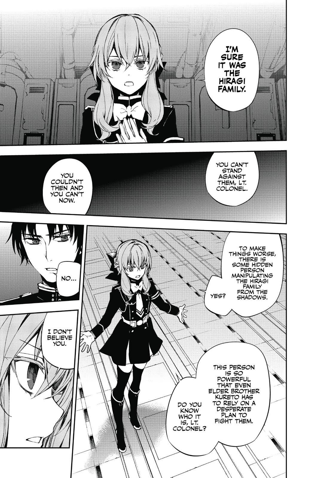 Read Seraph of the End Vampire Reign Manga Online