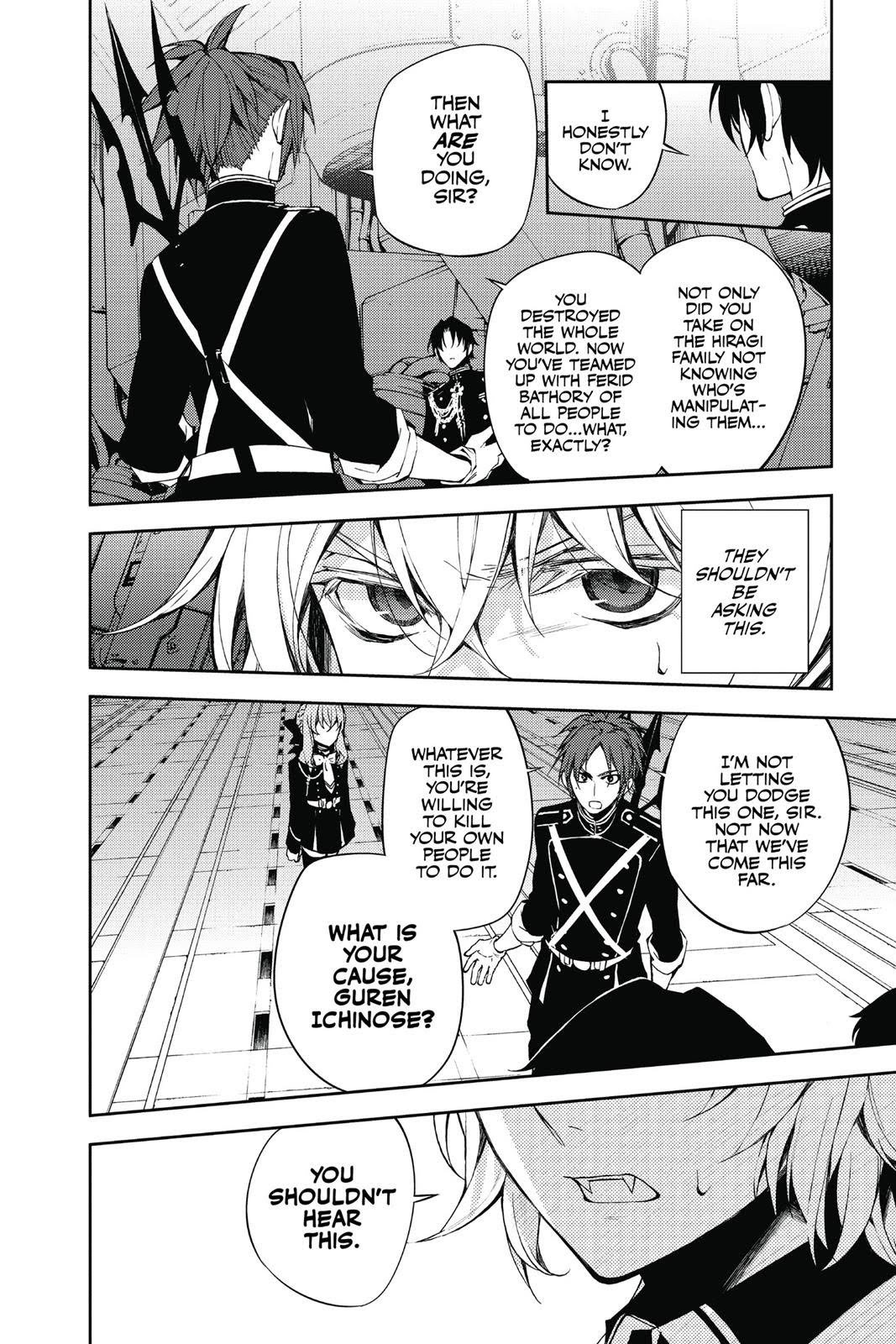 Read Seraph of the End Vampire Reign Manga Online