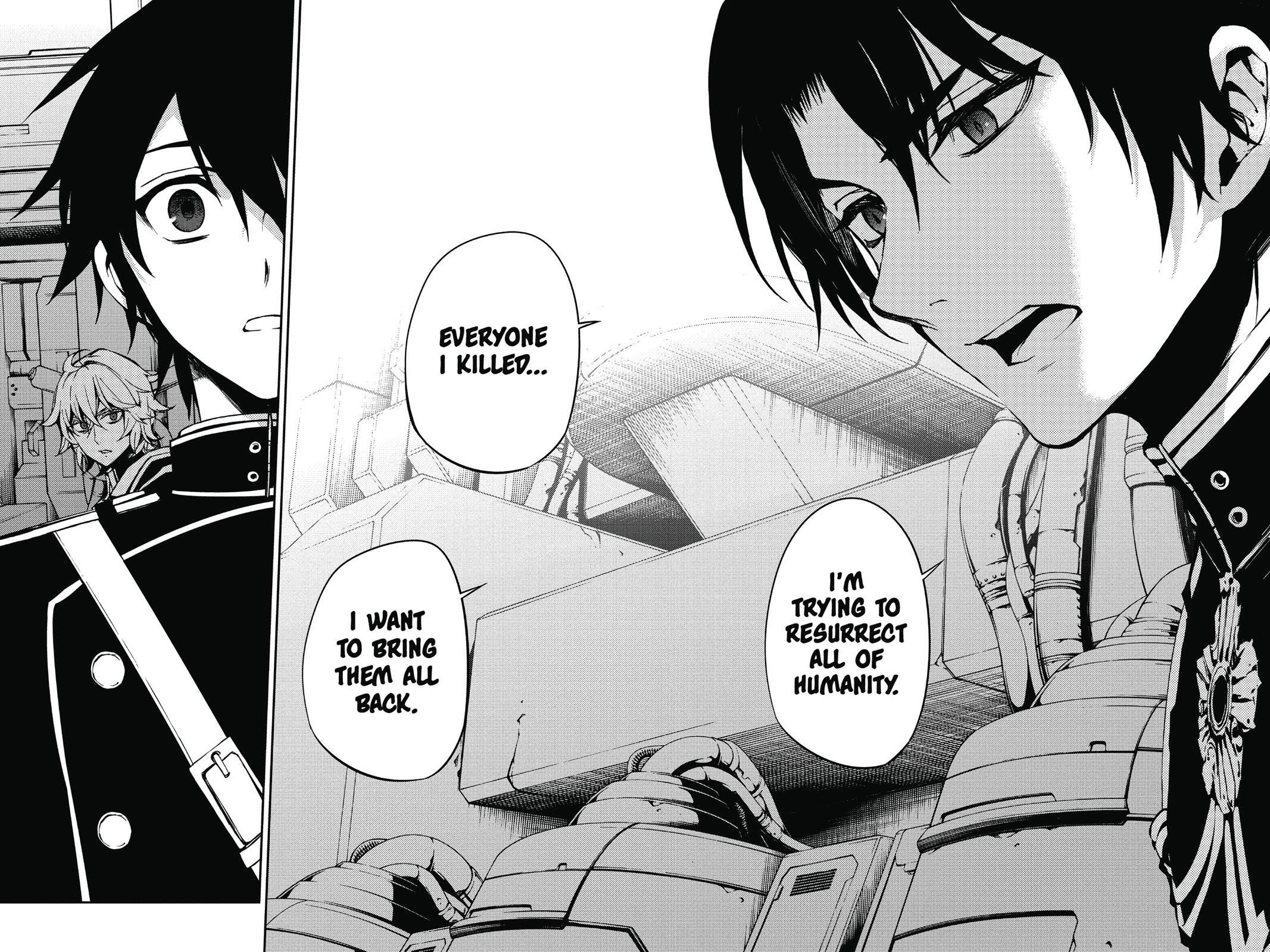 Read Seraph of the End Vampire Reign Manga Online