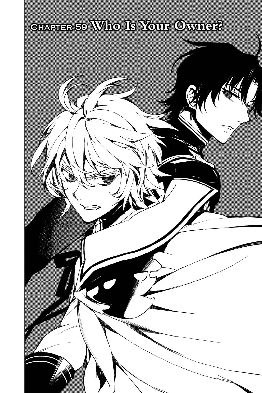Read Seraph of the End Vampire Reign Manga Online