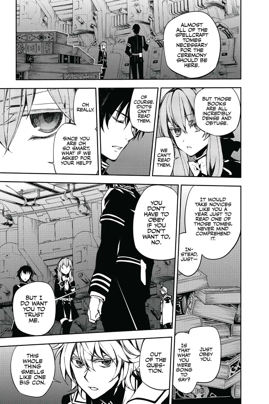 Read Seraph of the End Vampire Reign Manga Online