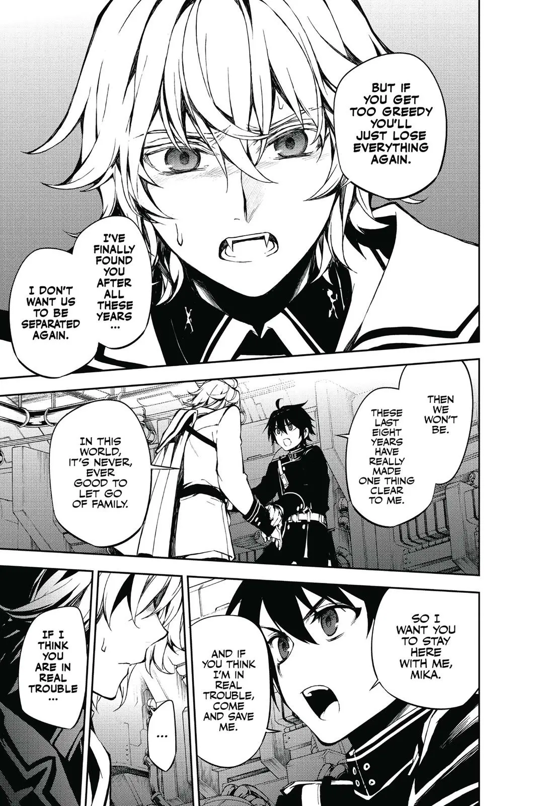 Read Seraph of the End Vampire Reign Manga Online
