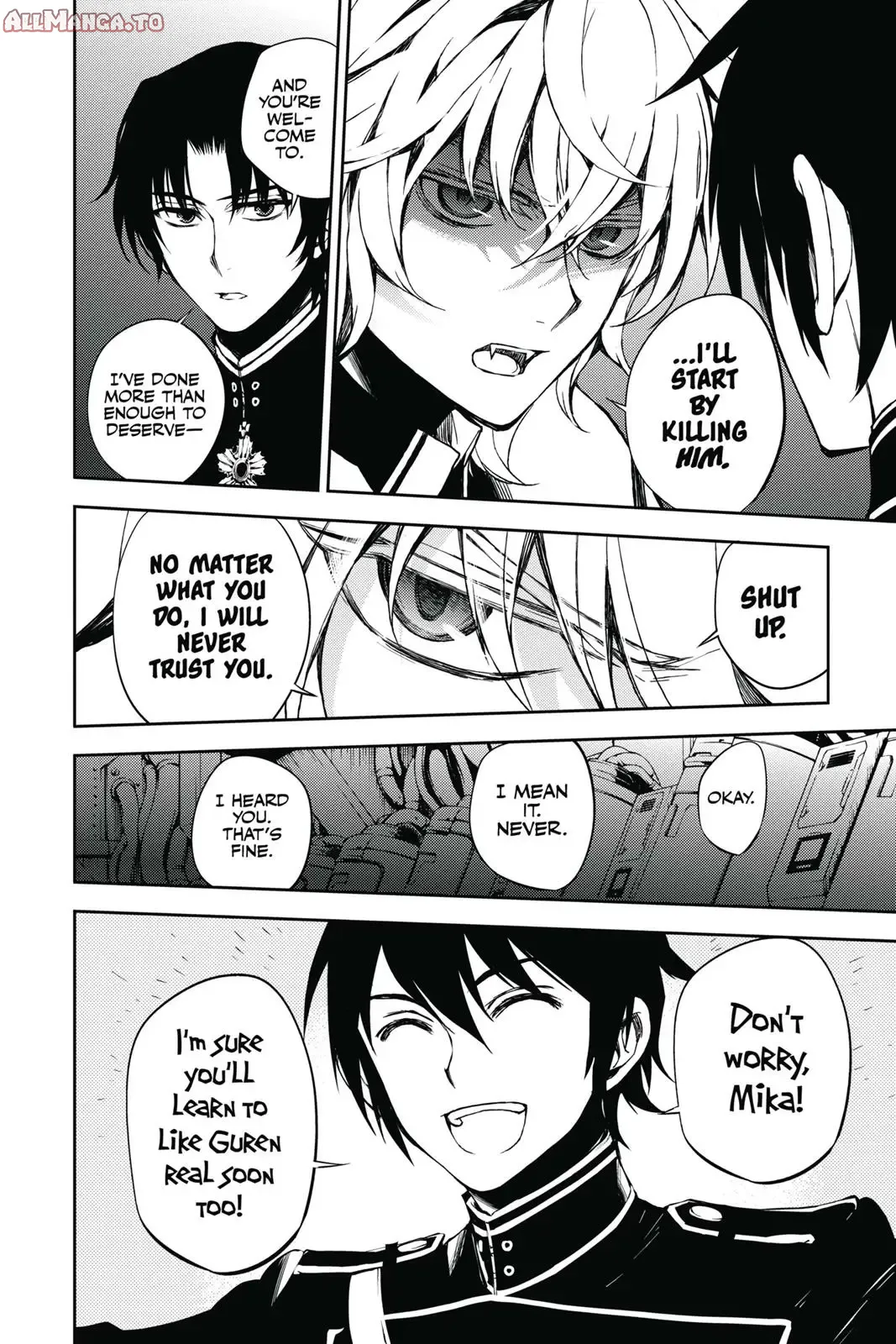 Read Seraph of the End Vampire Reign Manga Online