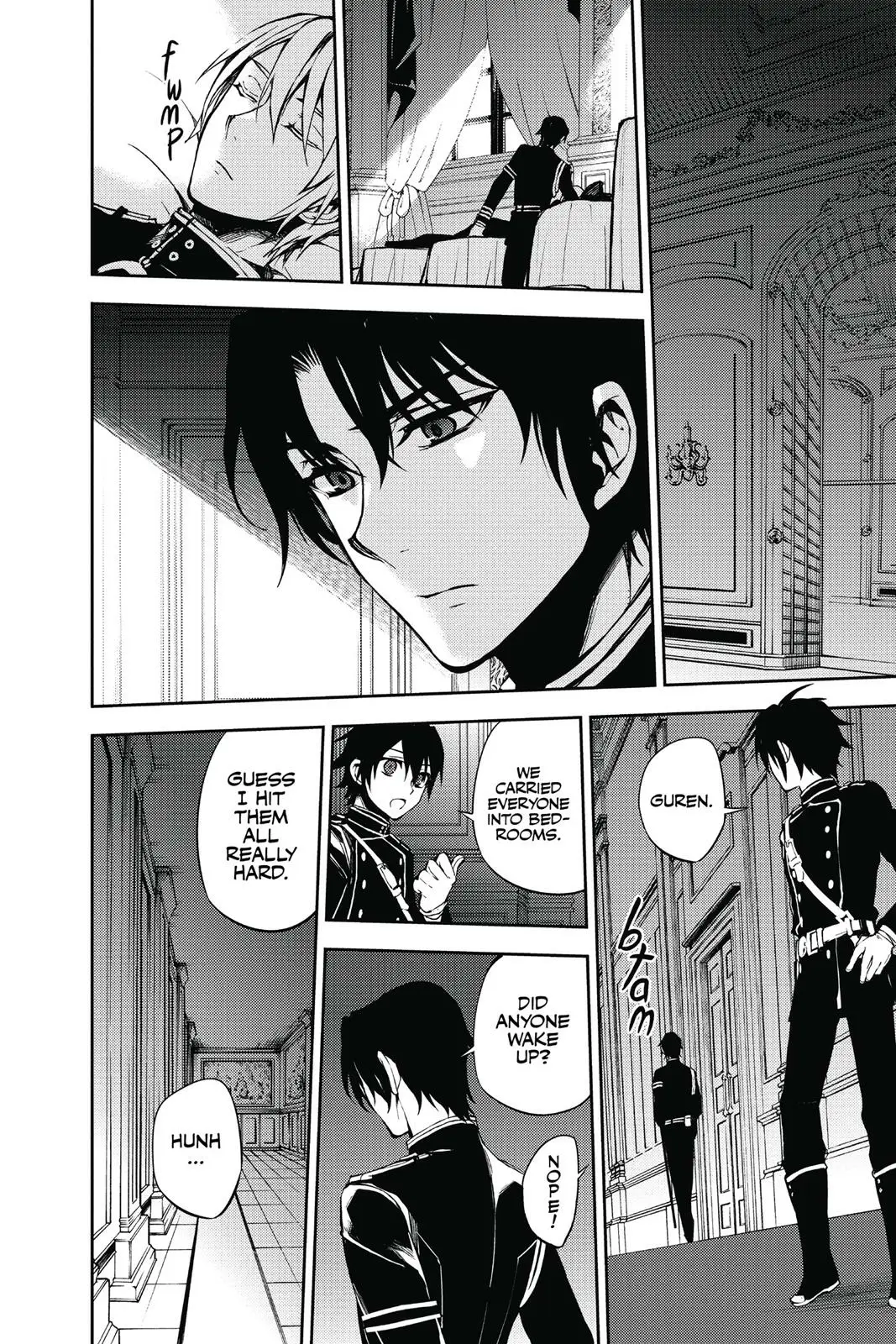 Read Seraph of the End Vampire Reign Manga Online