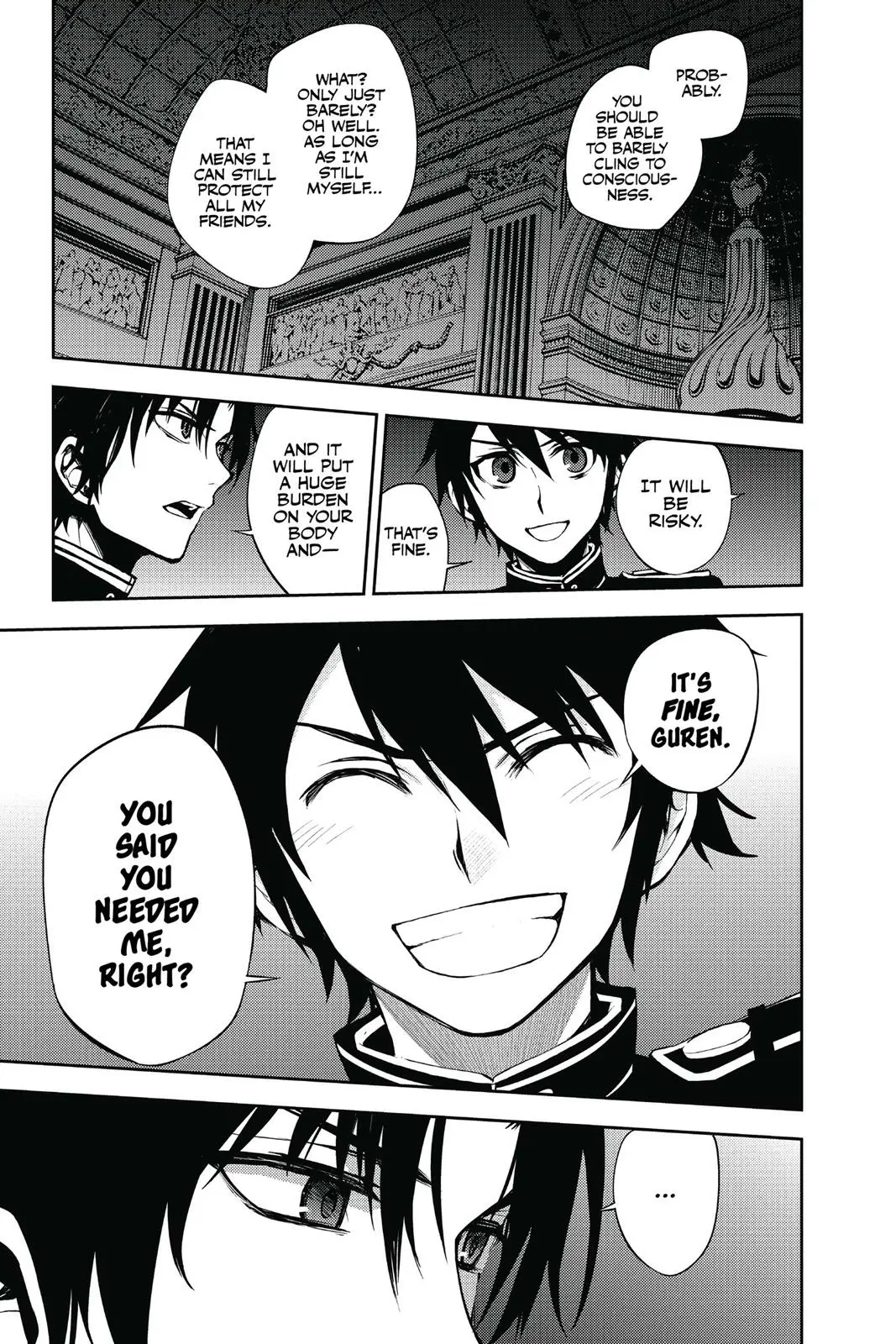 Read Seraph of the End Vampire Reign Manga Online