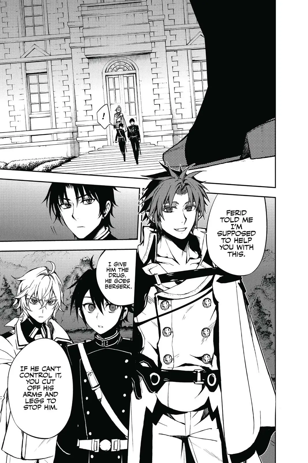 Read Seraph of the End Vampire Reign Manga Online