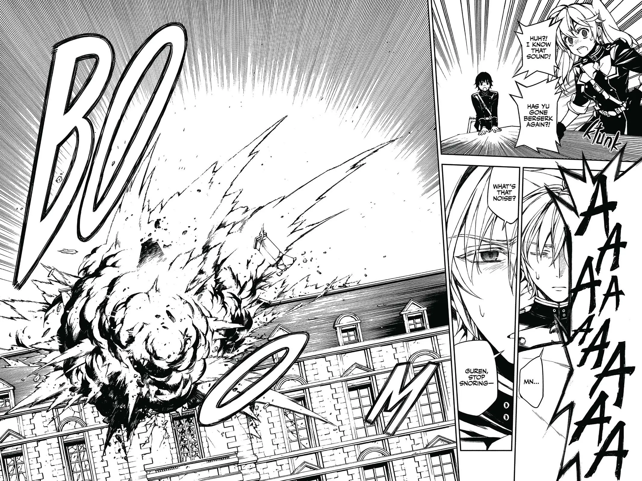 Read Seraph of the End Vampire Reign Manga Online