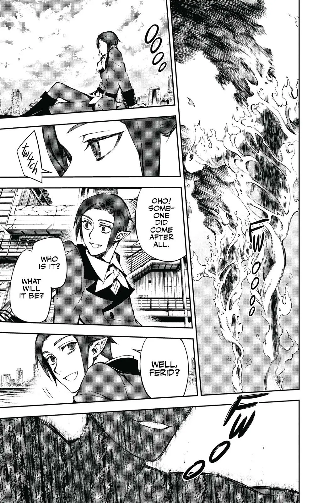 Read Seraph of the End Vampire Reign Manga Online
