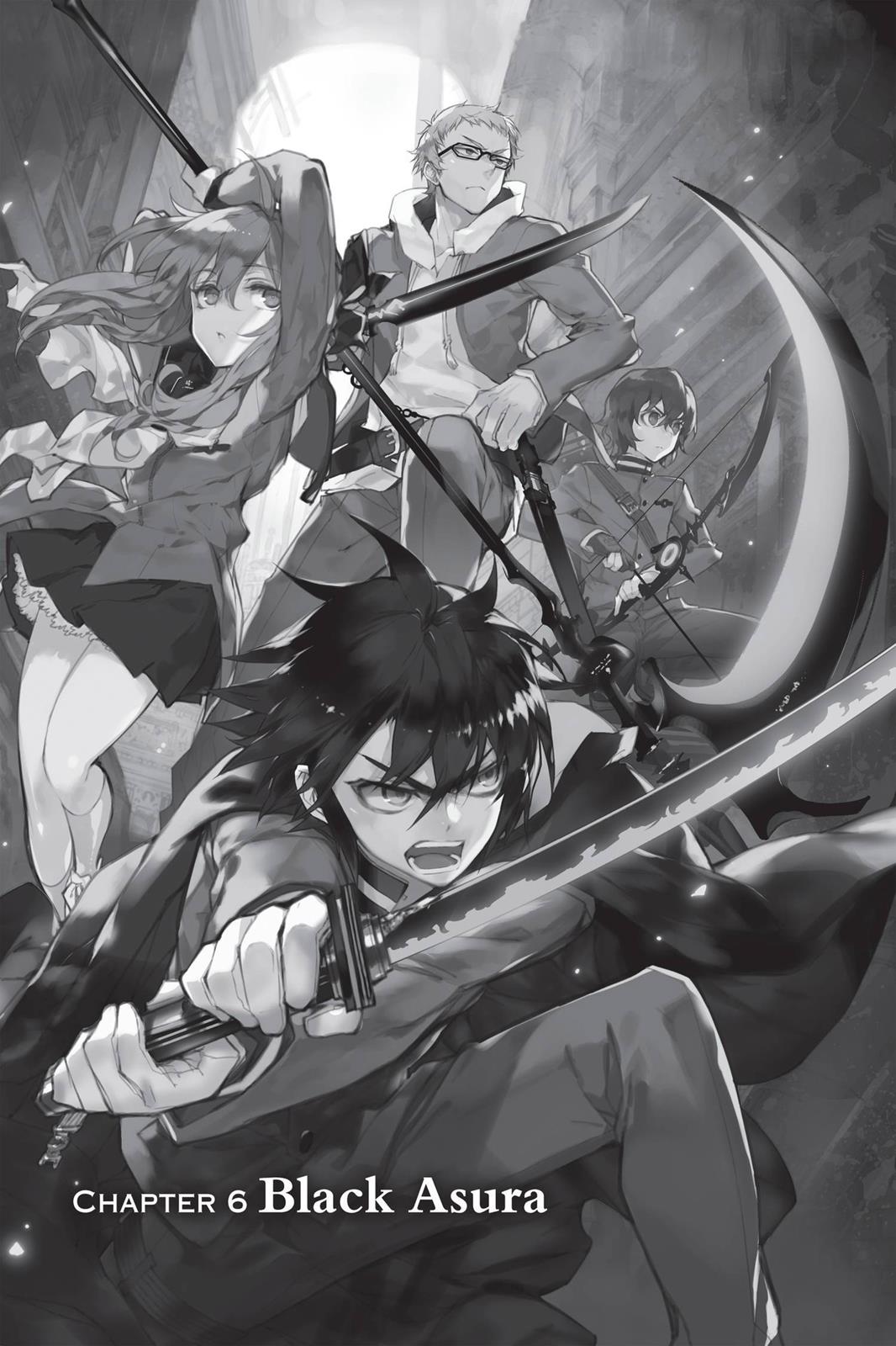 Read Seraph of the End Vampire Reign Manga Online