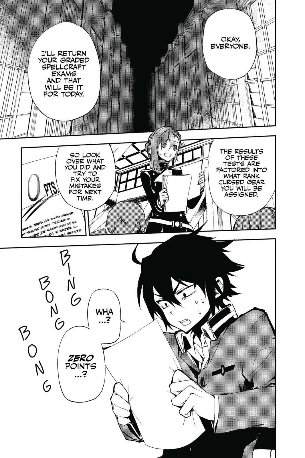 Read Seraph of the End Vampire Reign Manga Online