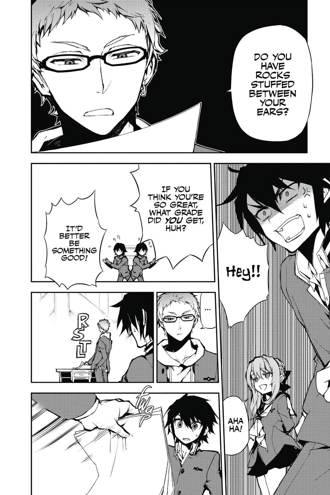 Read Seraph of the End Vampire Reign Manga Online