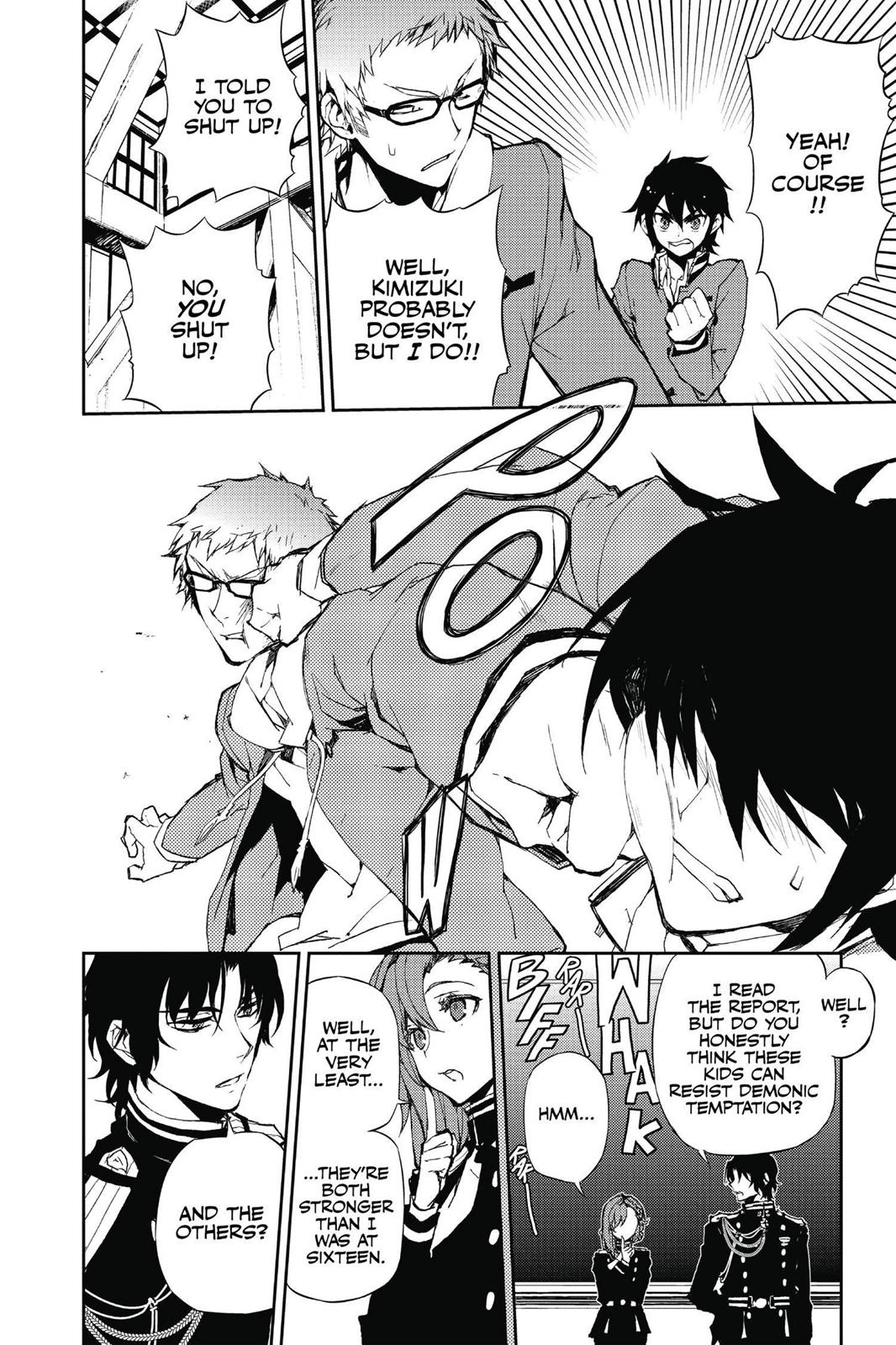 Read Seraph of the End Vampire Reign Manga Online