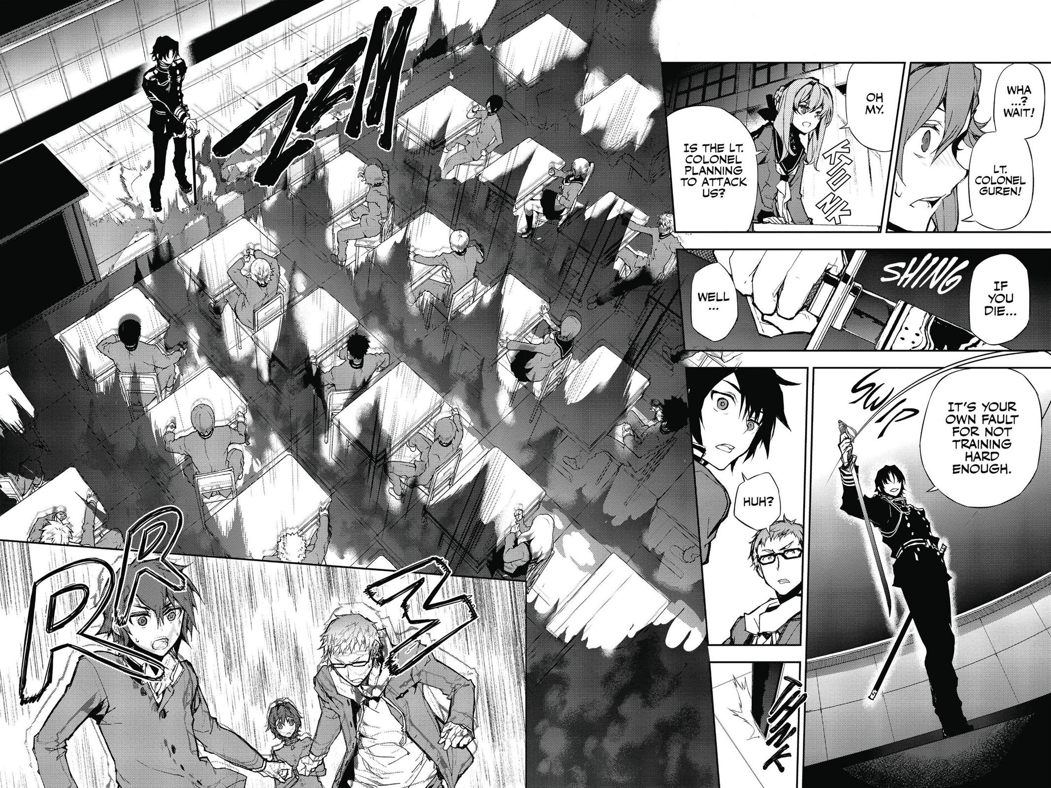Read Seraph of the End Vampire Reign Manga Online