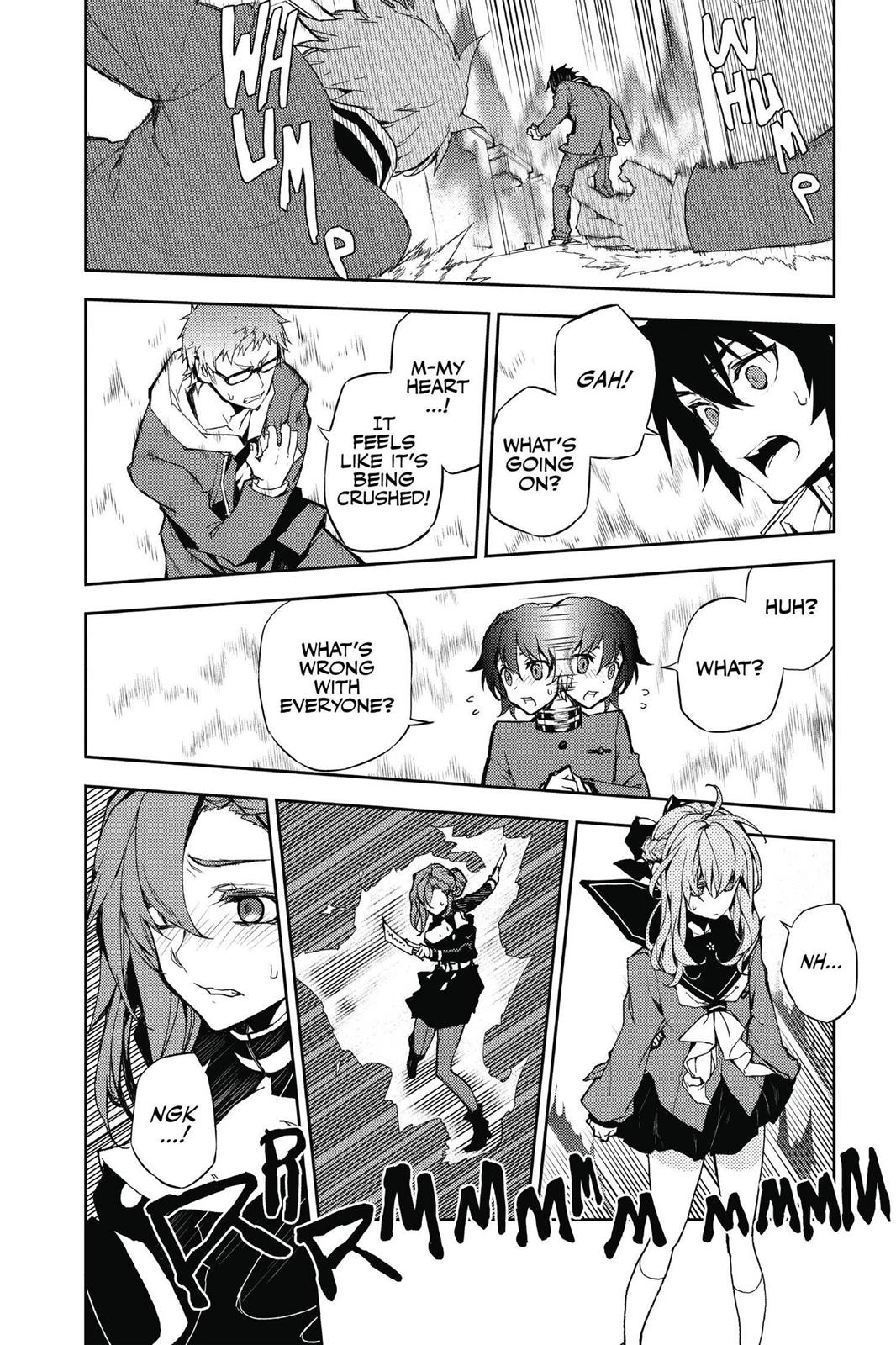 Read Seraph of the End Vampire Reign Manga Online