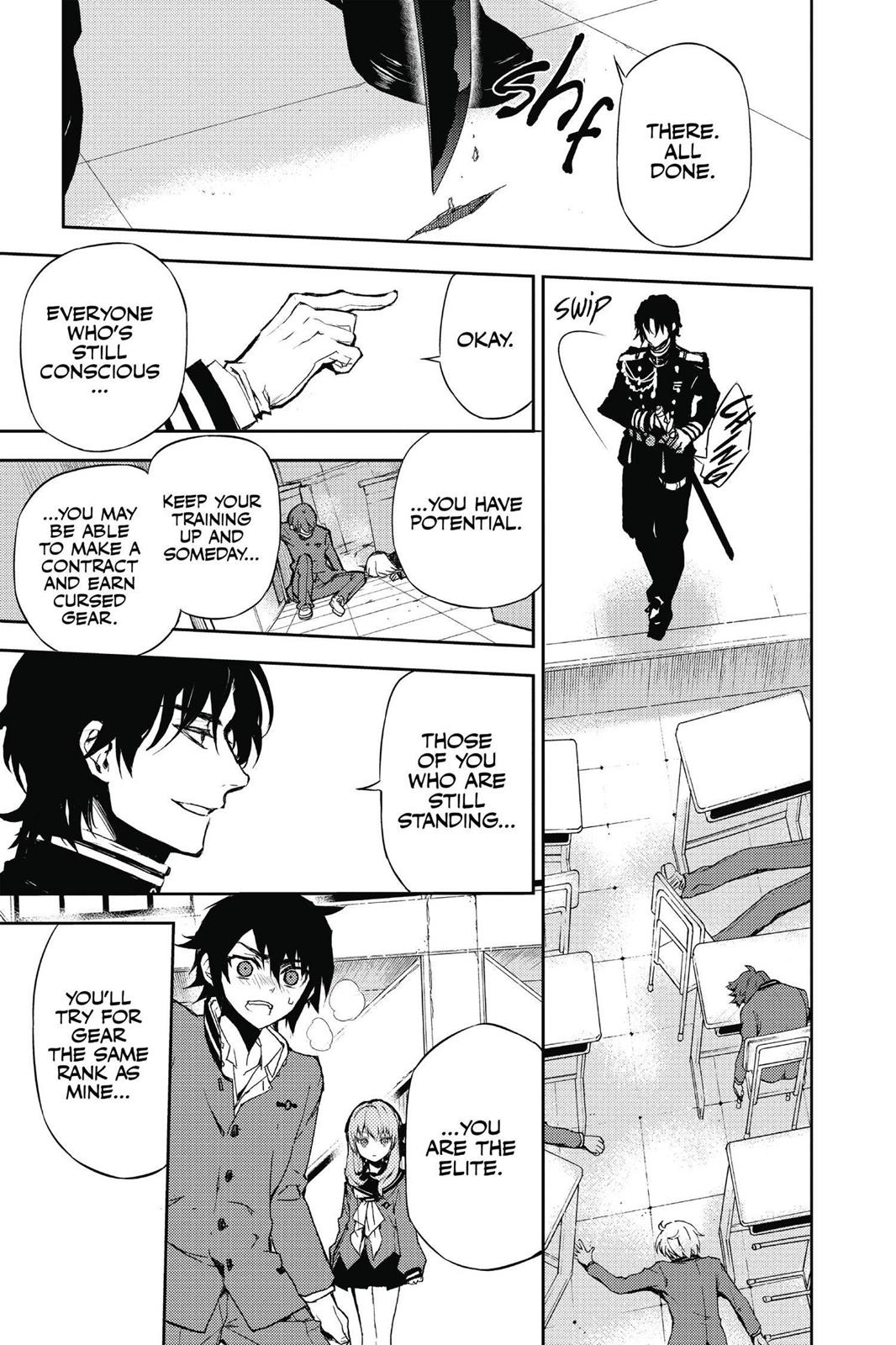Read Seraph of the End Vampire Reign Manga Online