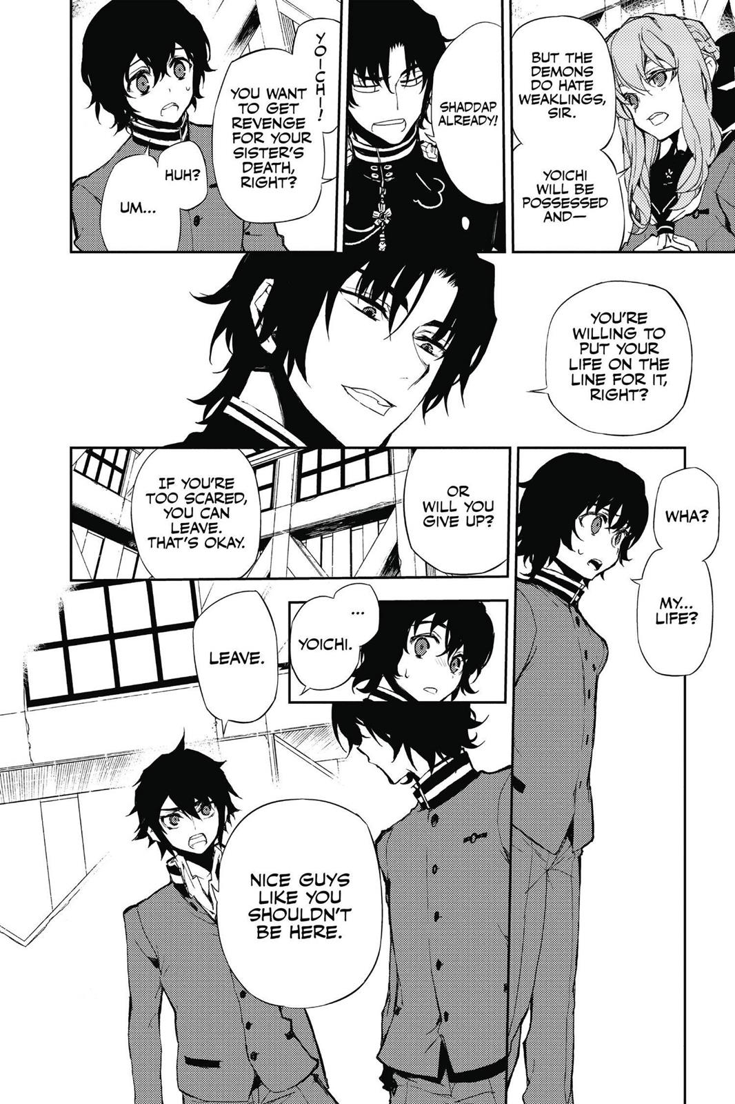 Read Seraph of the End Vampire Reign Manga Online