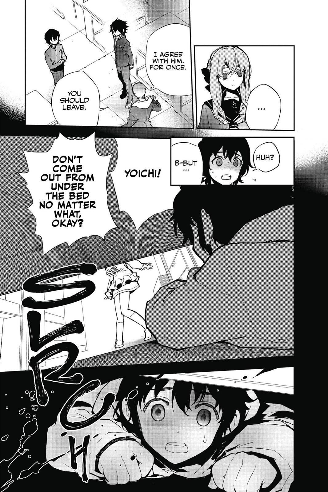 Read Seraph of the End Vampire Reign Manga Online