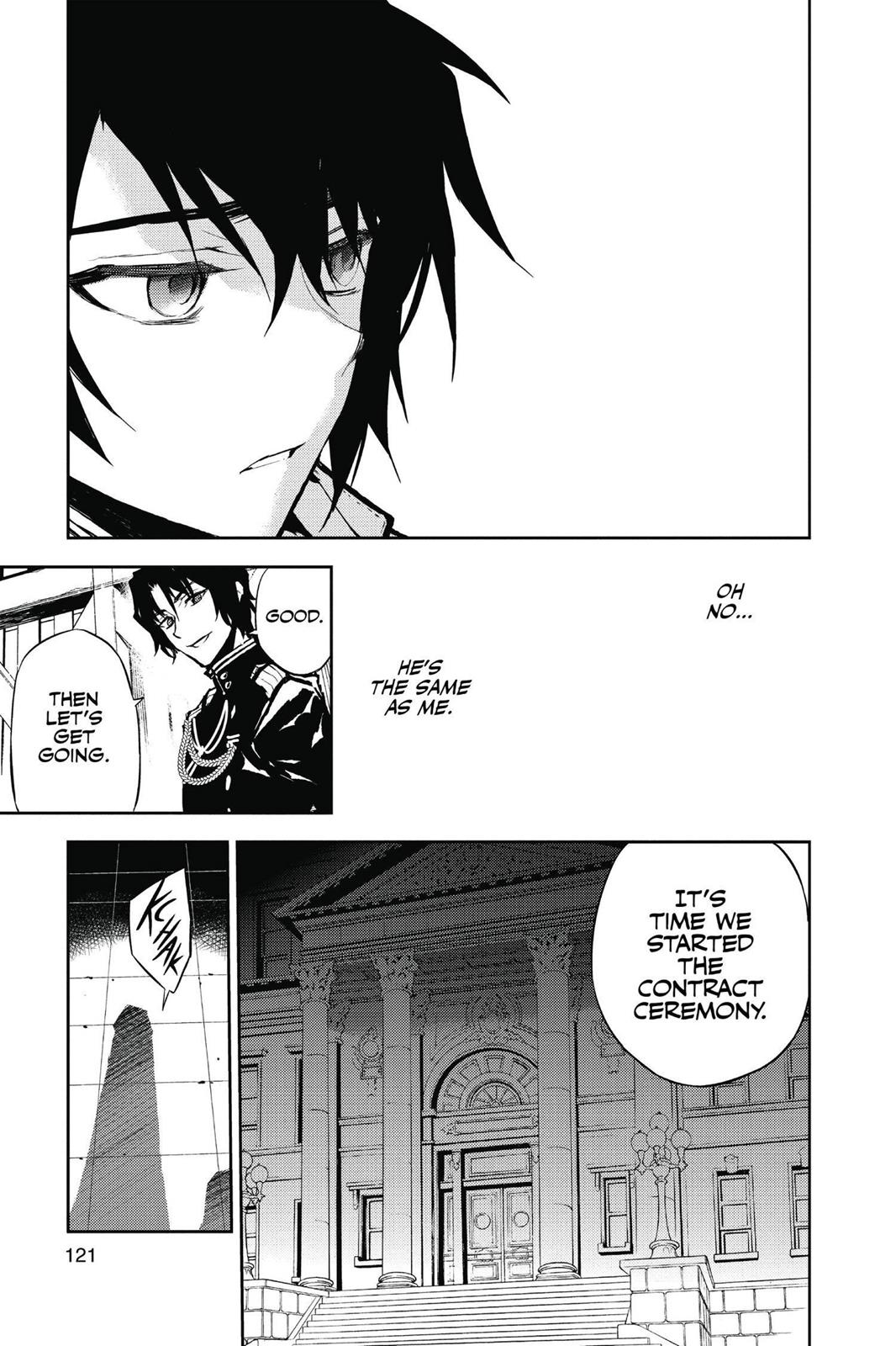 Read Seraph of the End Vampire Reign Manga Online