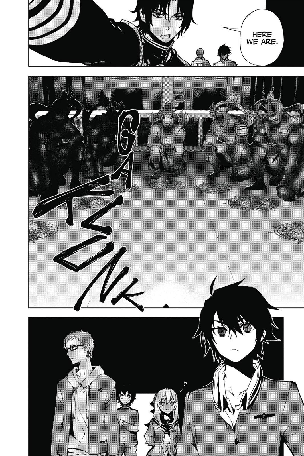 Read Seraph of the End Vampire Reign Manga Online
