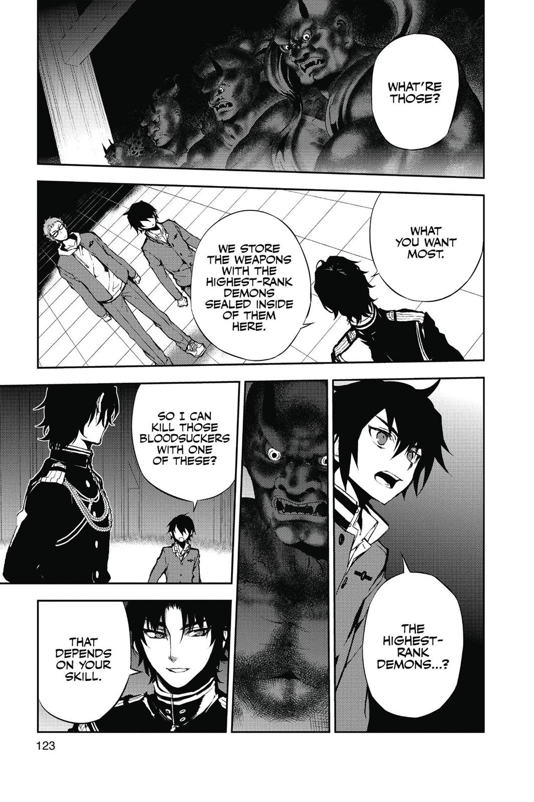 Read Seraph of the End Vampire Reign Manga Online