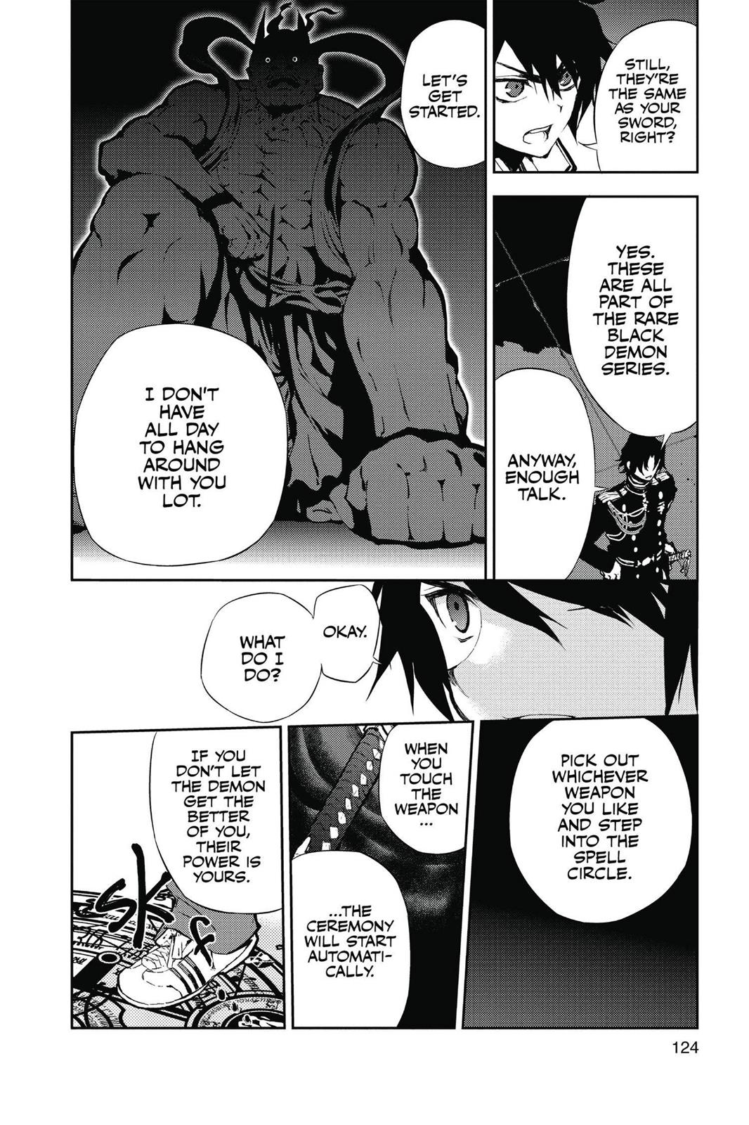 Read Seraph of the End Vampire Reign Manga Online