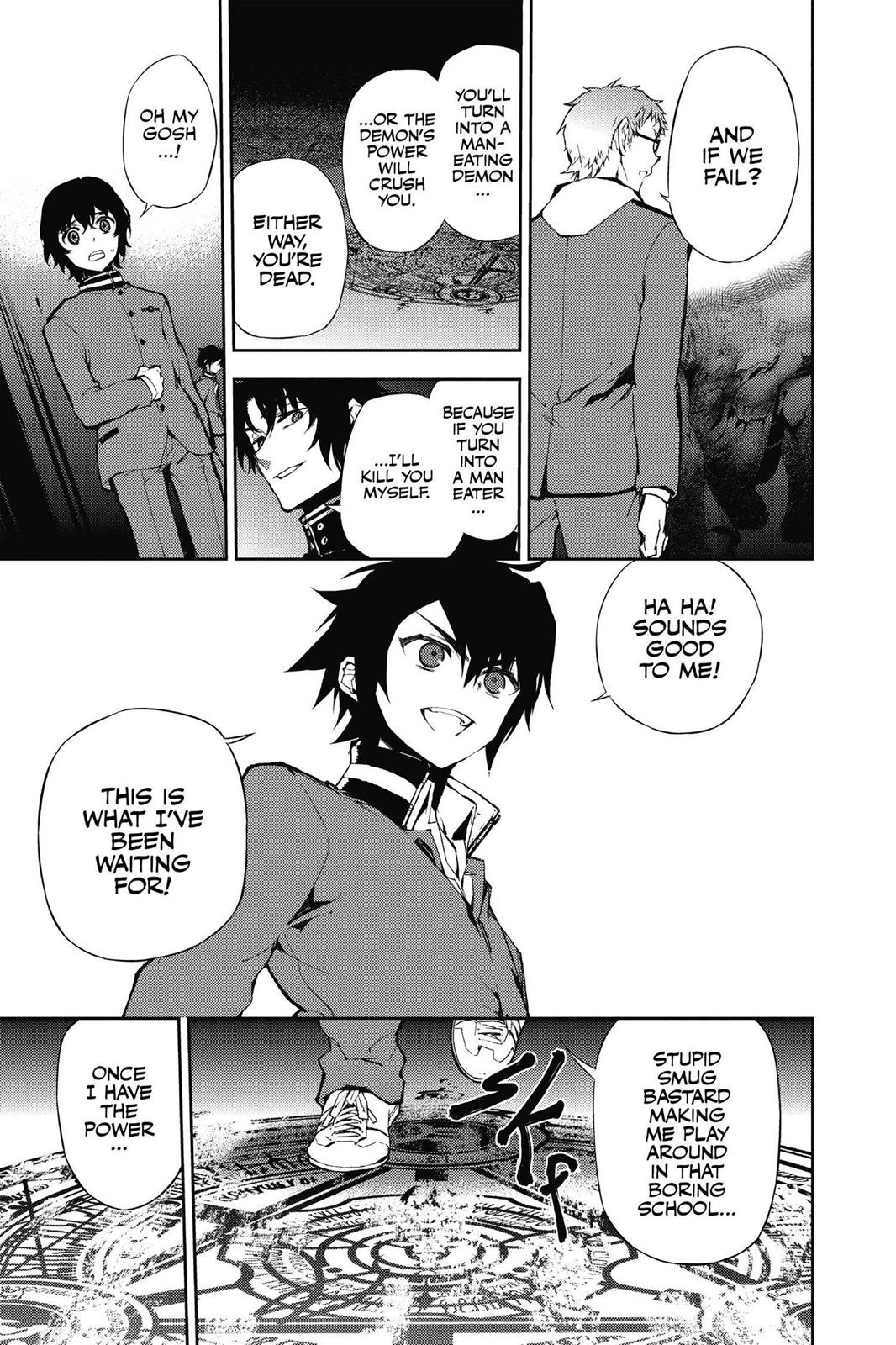 Read Seraph of the End Vampire Reign Manga Online