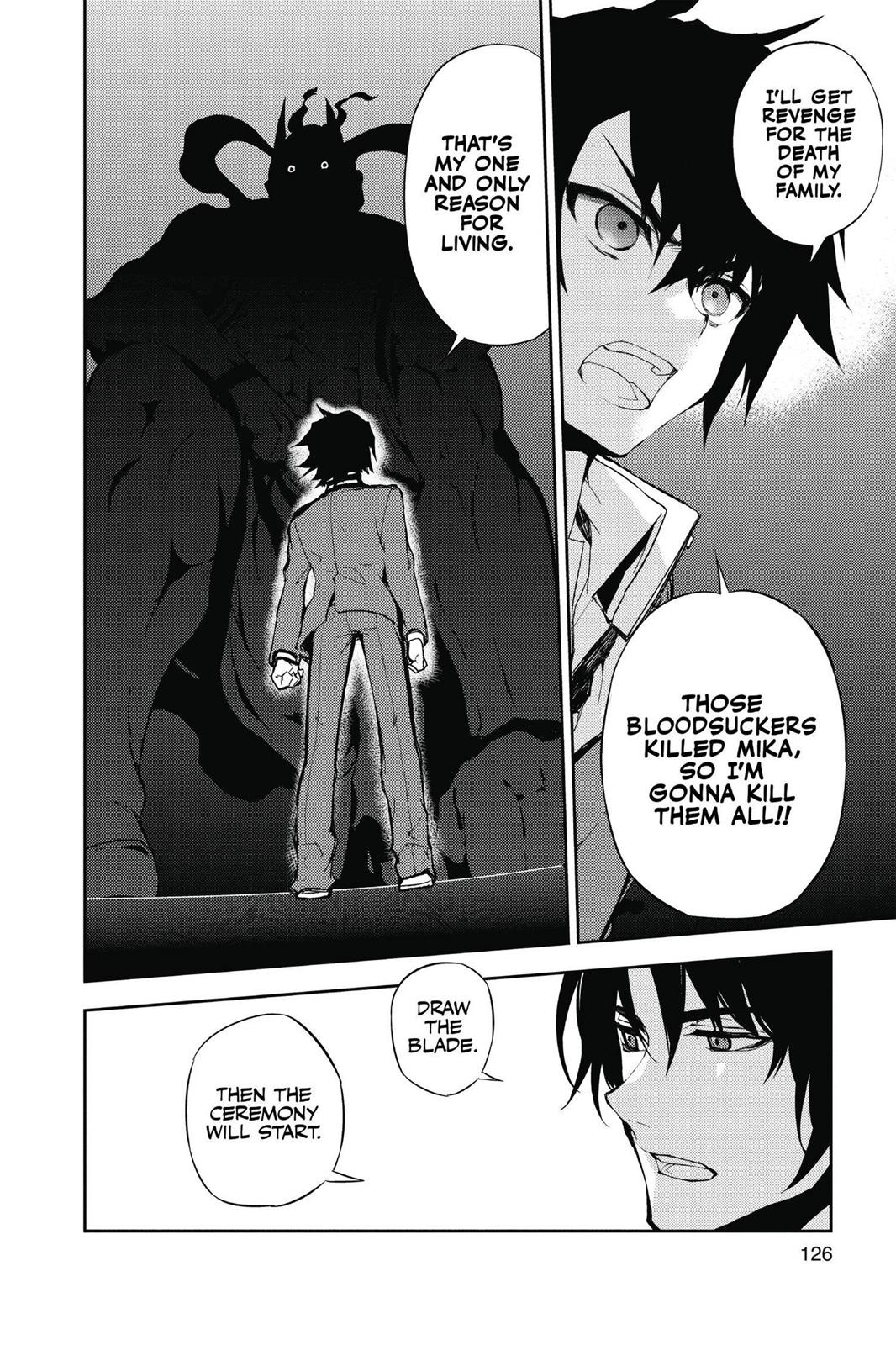 Read Seraph of the End Vampire Reign Manga Online