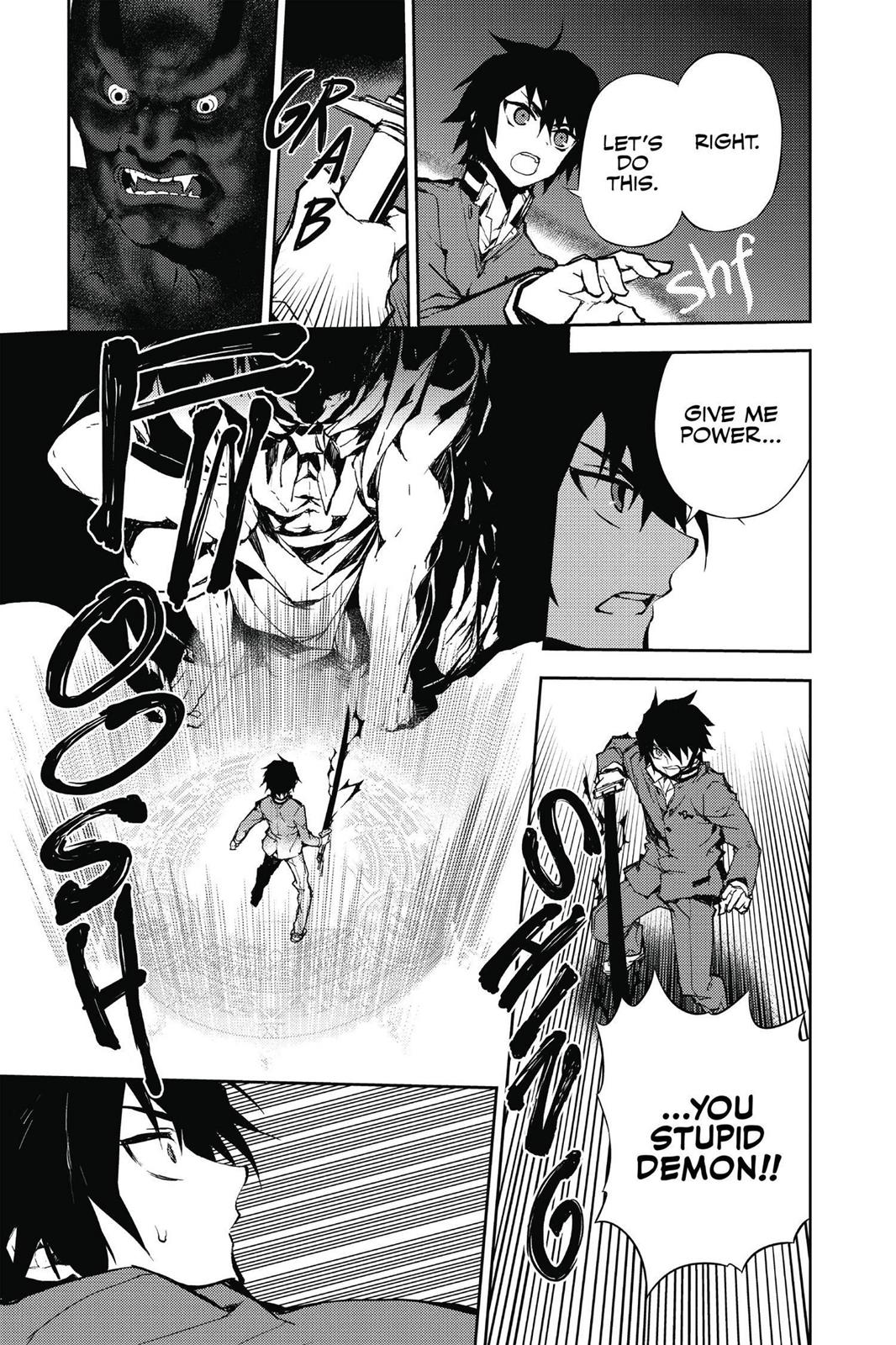 Read Seraph of the End Vampire Reign Manga Online