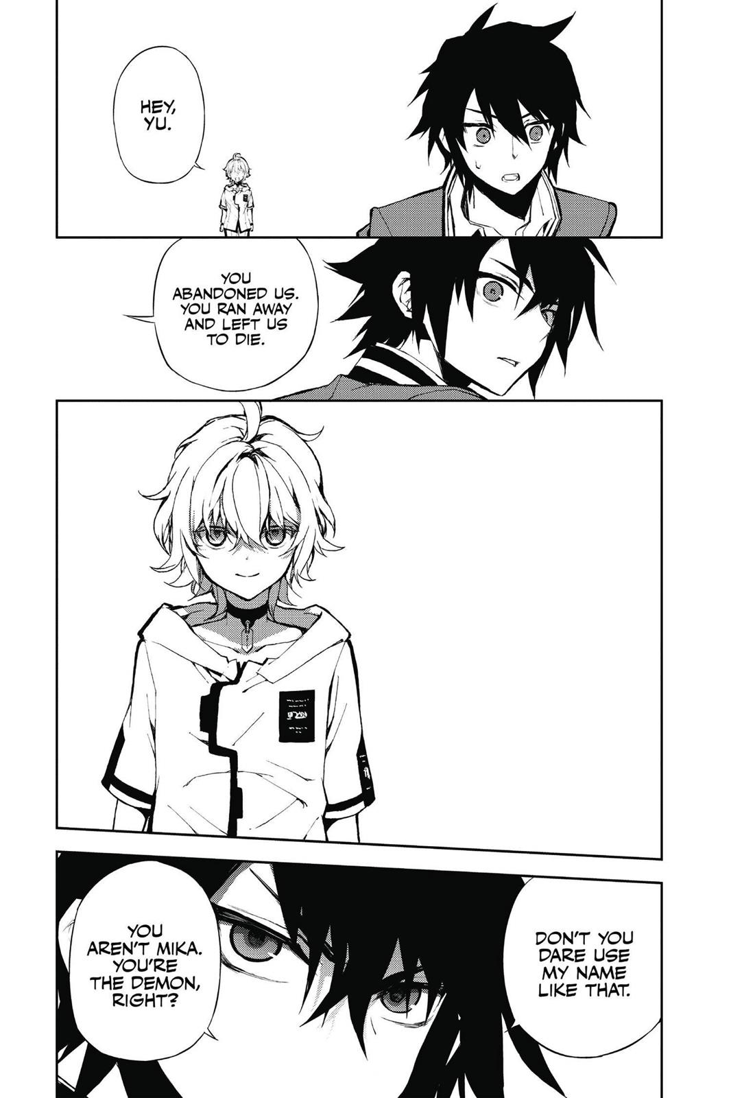Read Seraph of the End Vampire Reign Manga Online