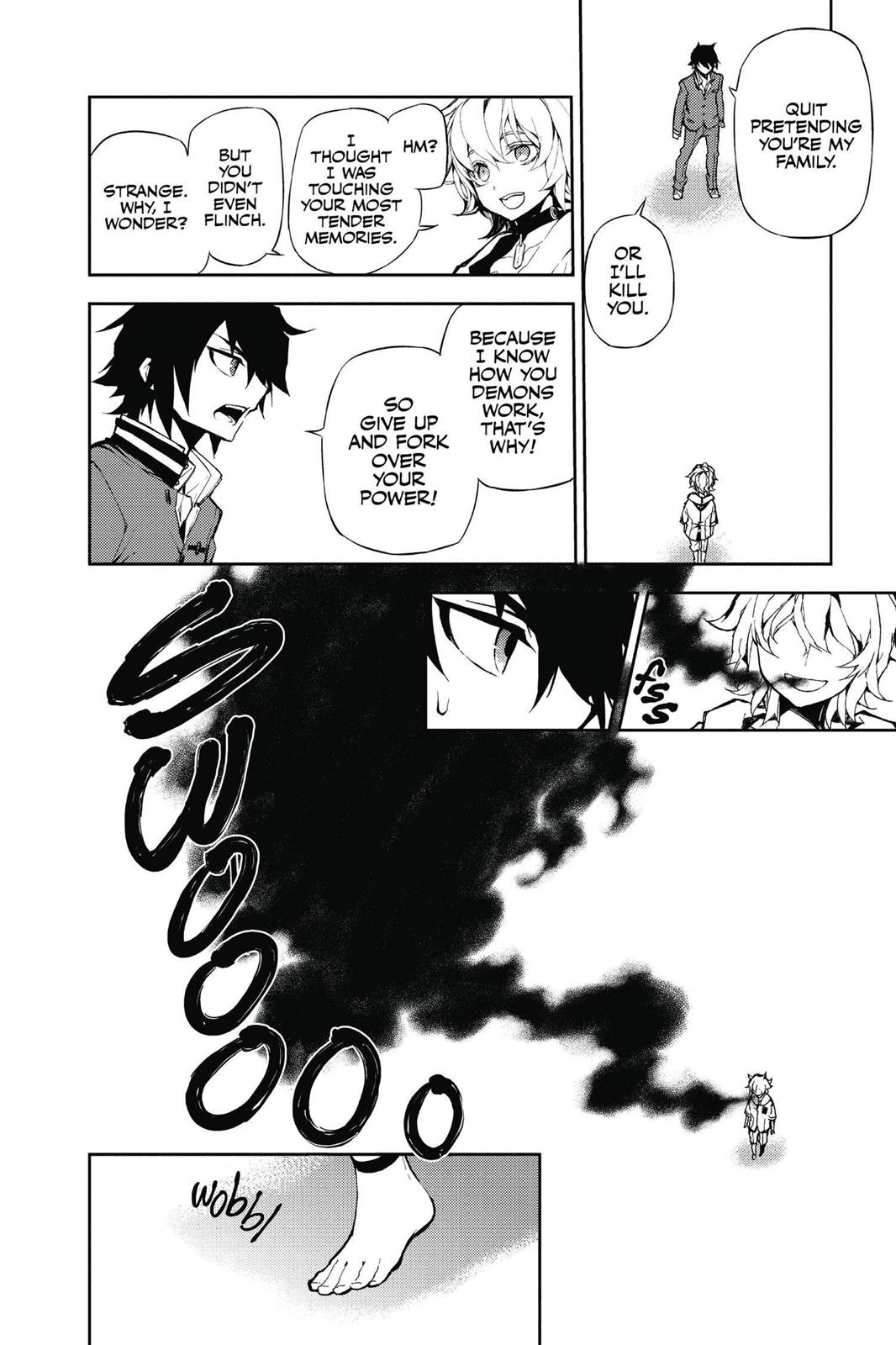 Read Seraph of the End Vampire Reign Manga Online