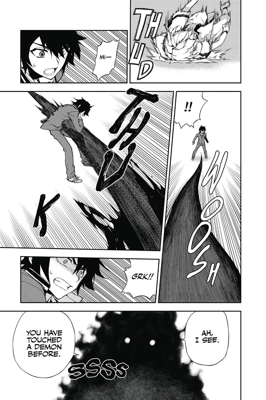 Read Seraph of the End Vampire Reign Manga Online
