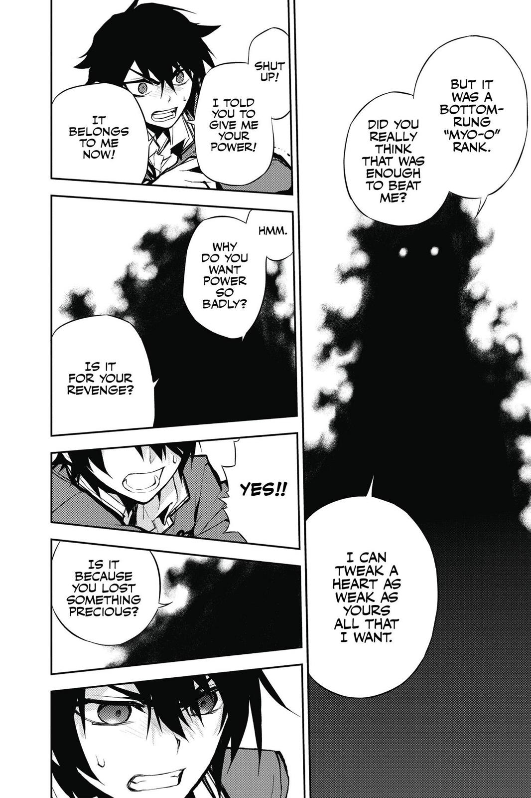Read Seraph of the End Vampire Reign Manga Online