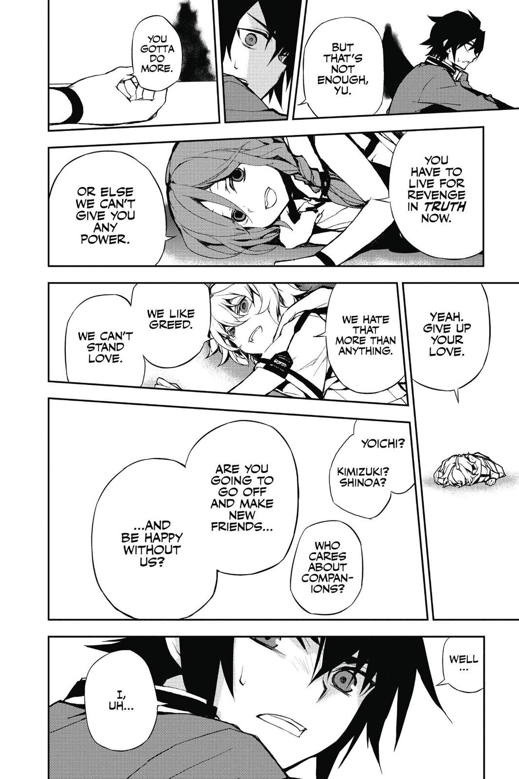 Read Seraph of the End Vampire Reign Manga Online