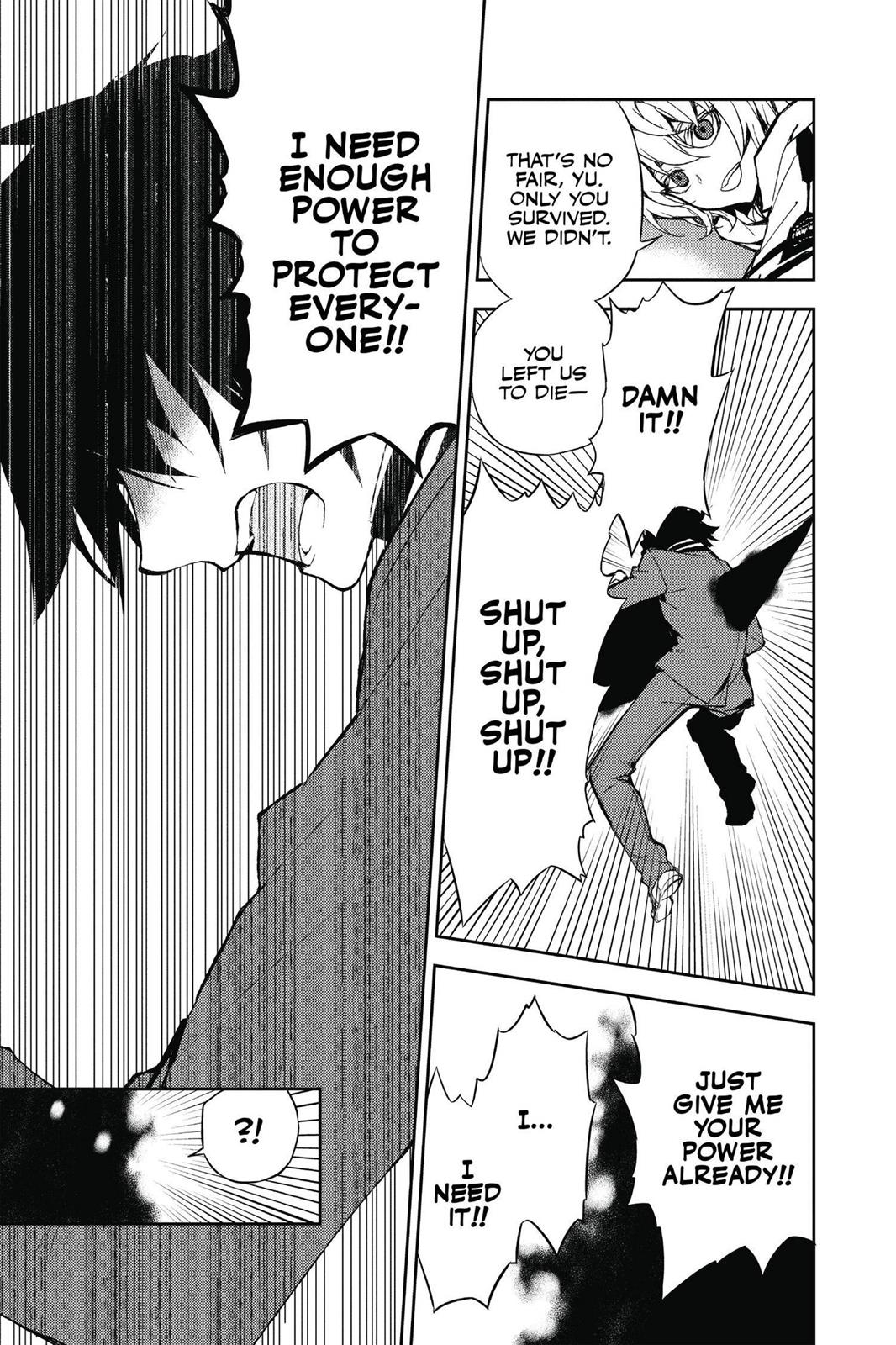 Read Seraph of the End Vampire Reign Manga Online