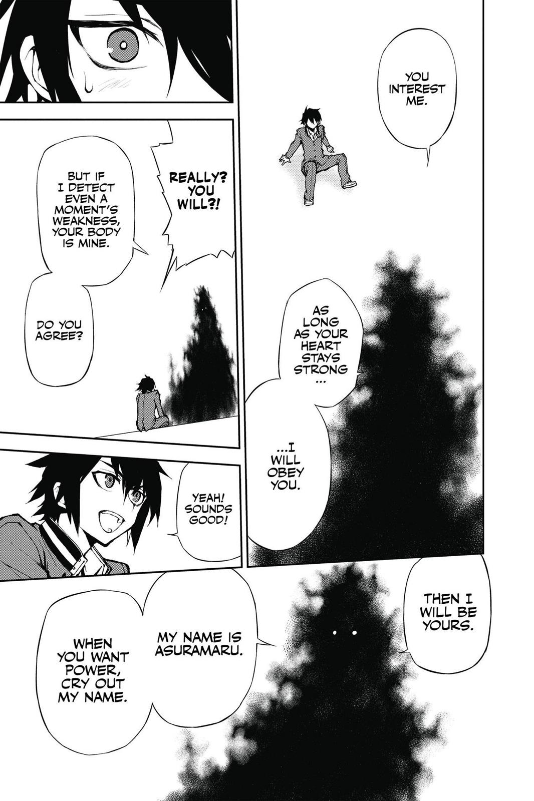 Read Seraph of the End Vampire Reign Manga Online