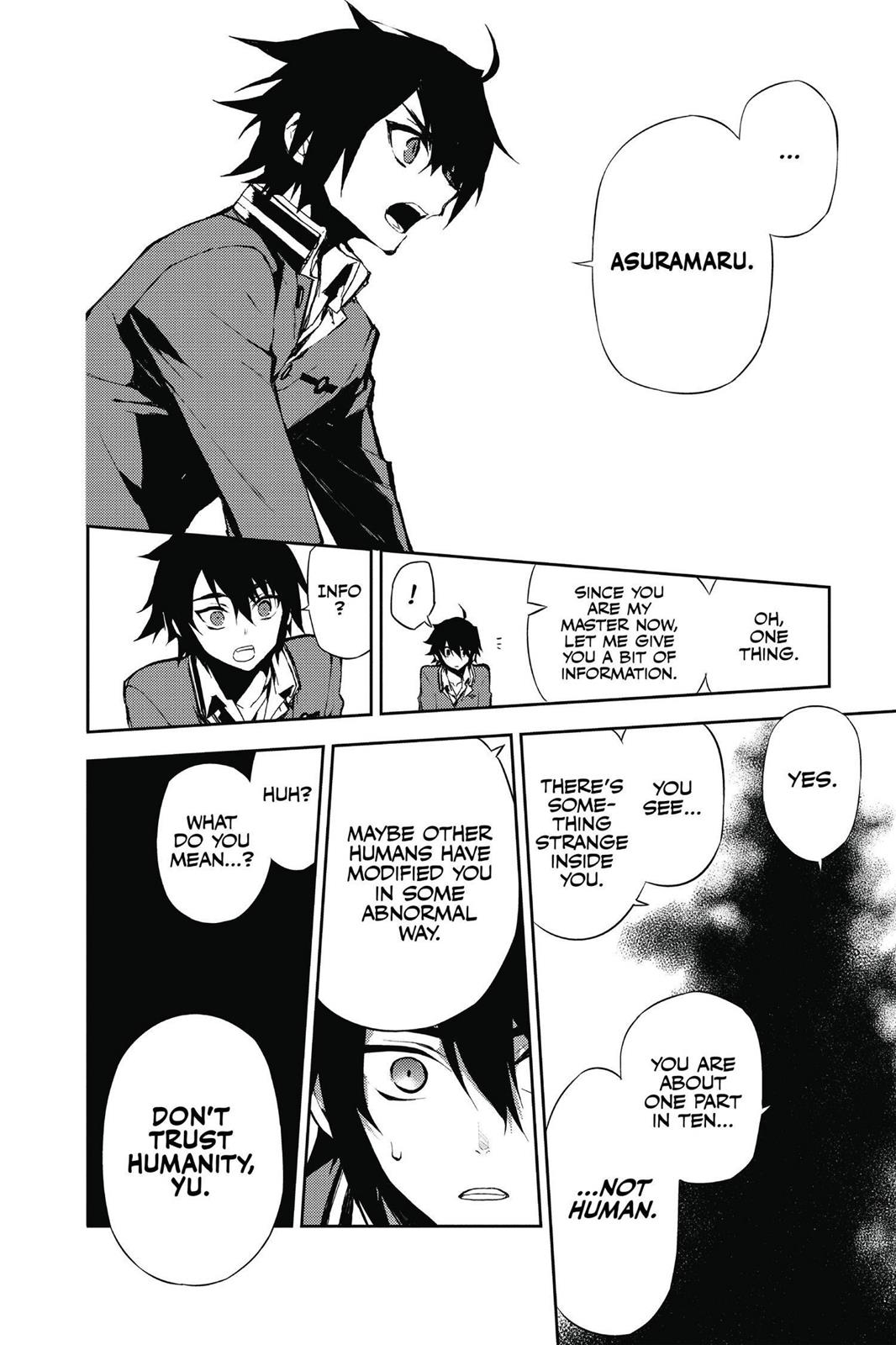 Read Seraph of the End Vampire Reign Manga Online