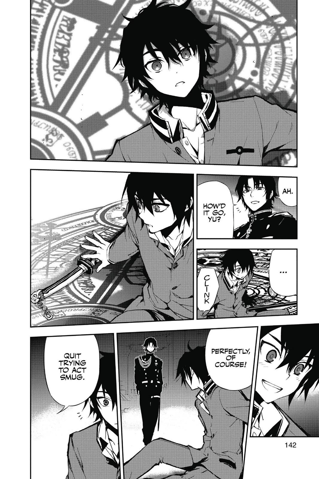 Read Seraph of the End Vampire Reign Manga Online