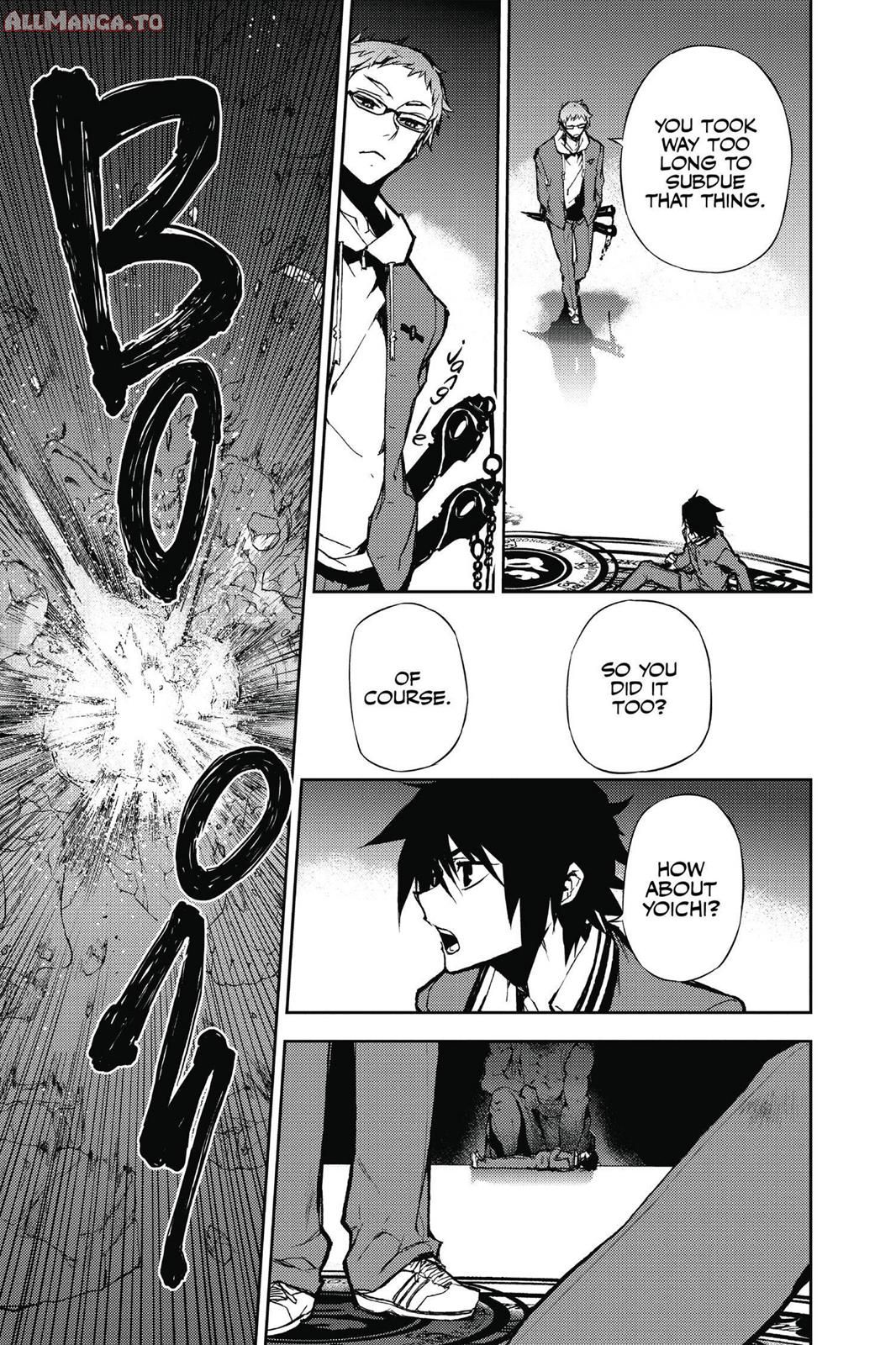 Read Seraph of the End Vampire Reign Manga Online