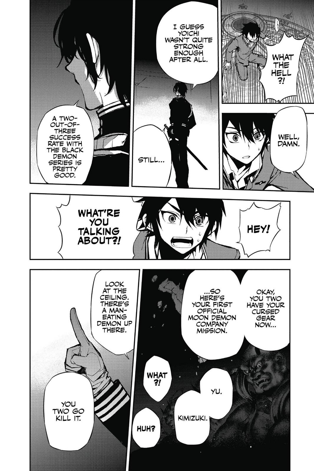Read Seraph of the End Vampire Reign Manga Online