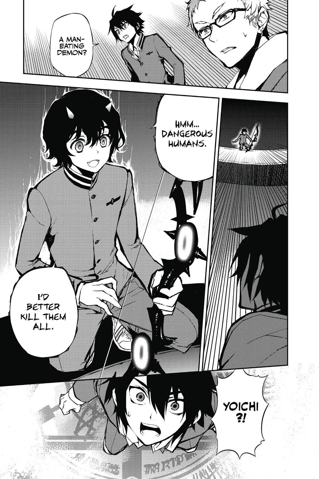 Read Seraph of the End Vampire Reign Manga Online