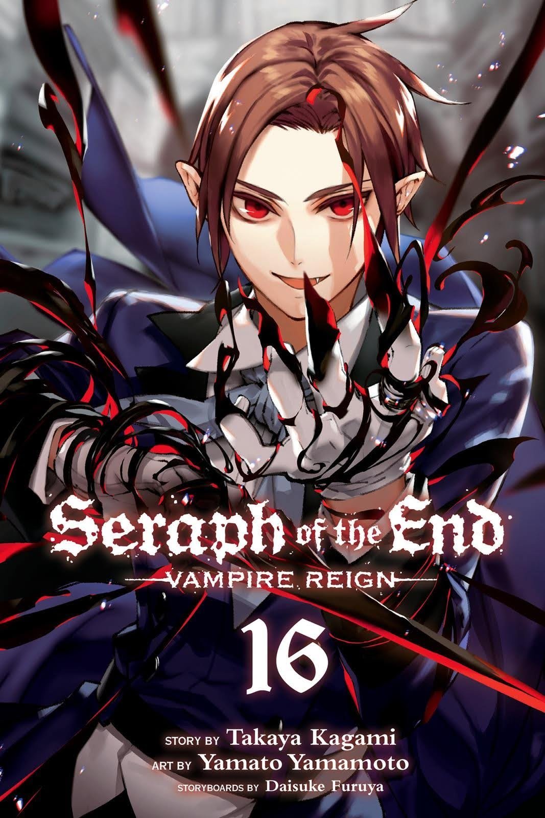 Read Seraph of the End Vampire Reign Manga Online