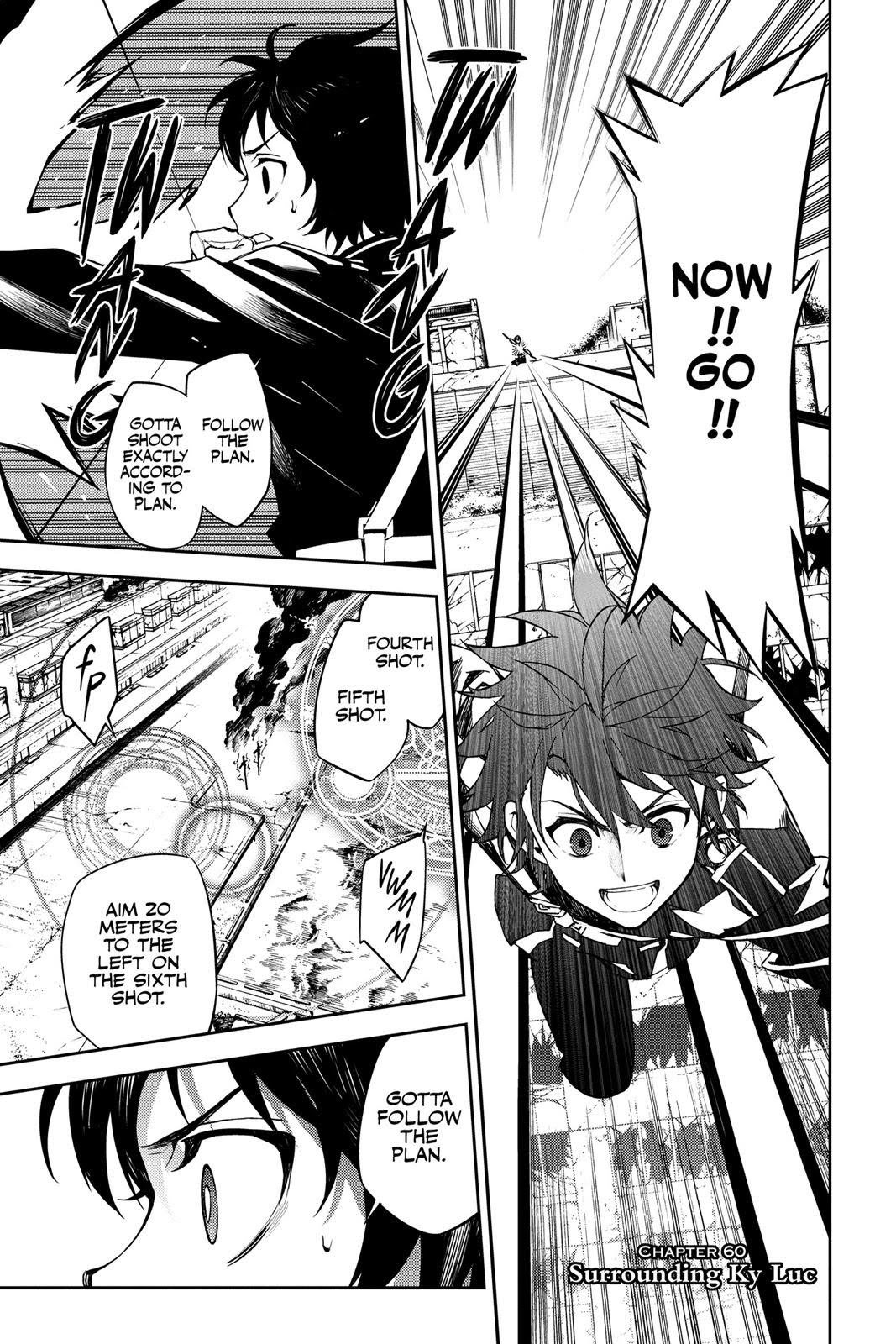 Read Seraph of the End Vampire Reign Manga Online