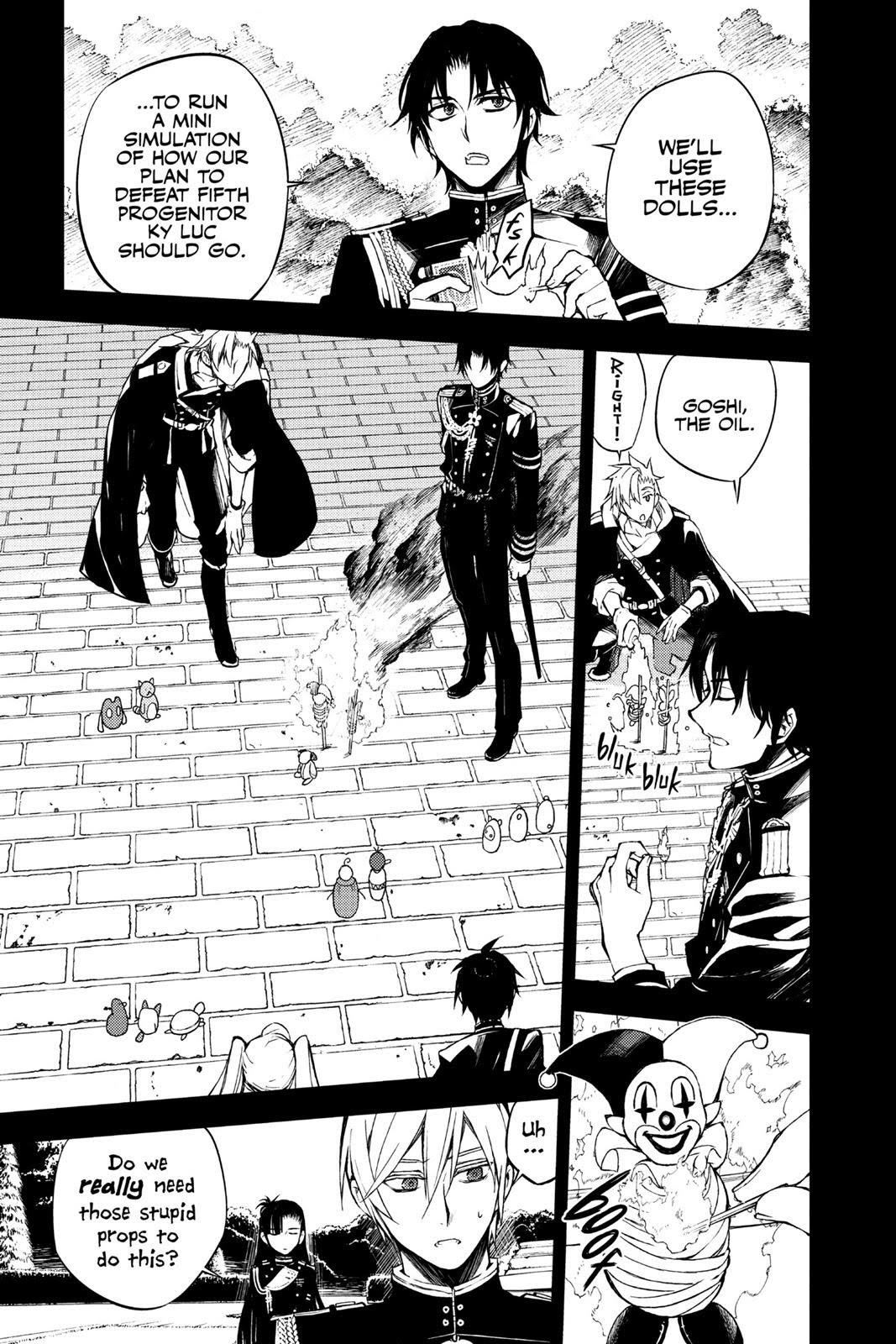 Read Seraph of the End Vampire Reign Manga Online