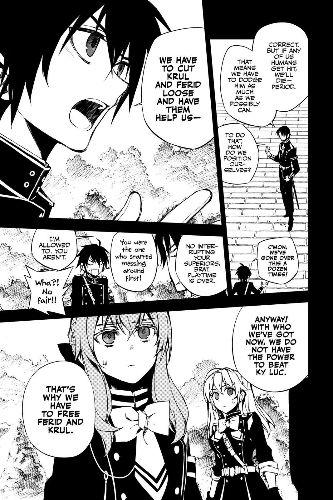 Read Seraph of the End Vampire Reign Manga Online