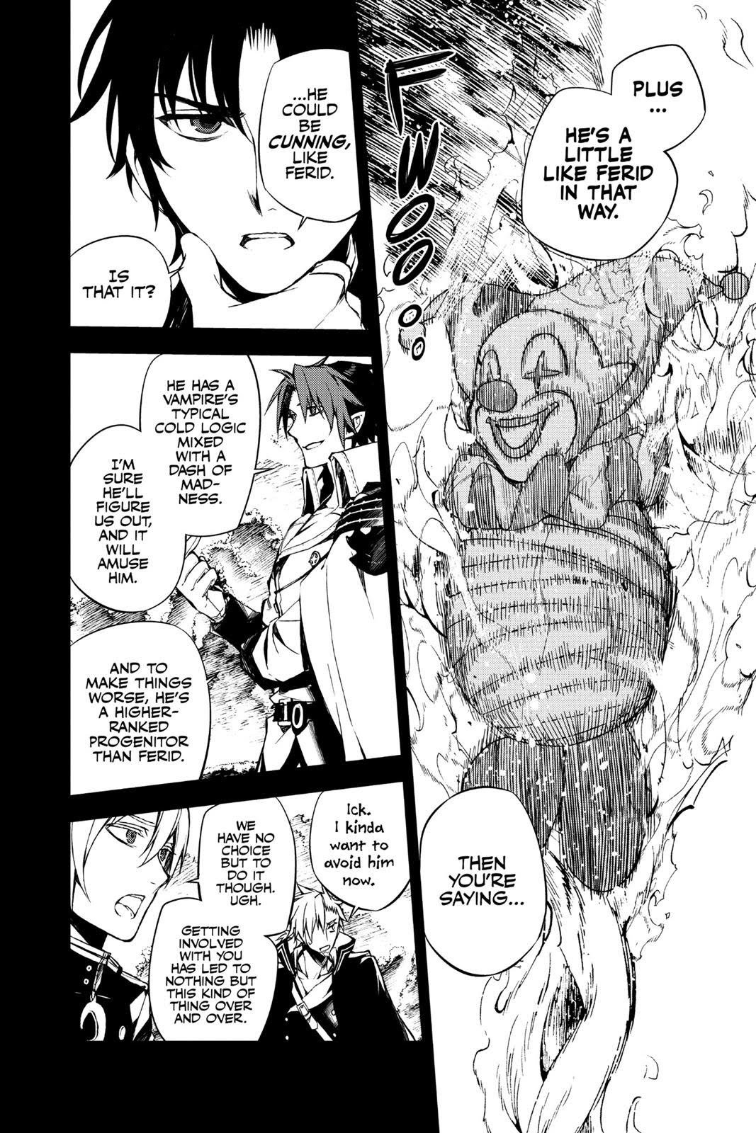 Read Seraph of the End Vampire Reign Manga Online