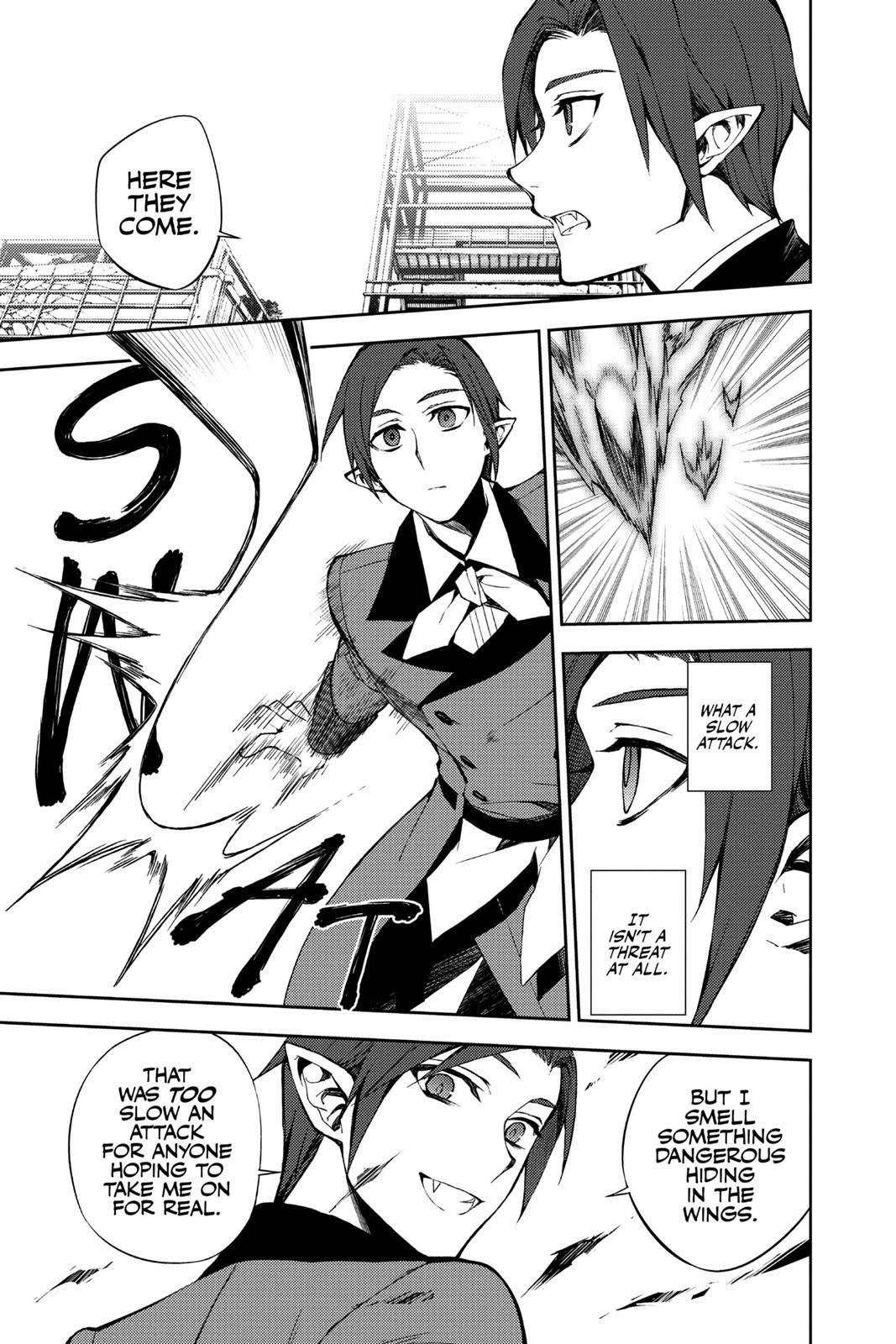 Read Seraph of the End Vampire Reign Manga Online