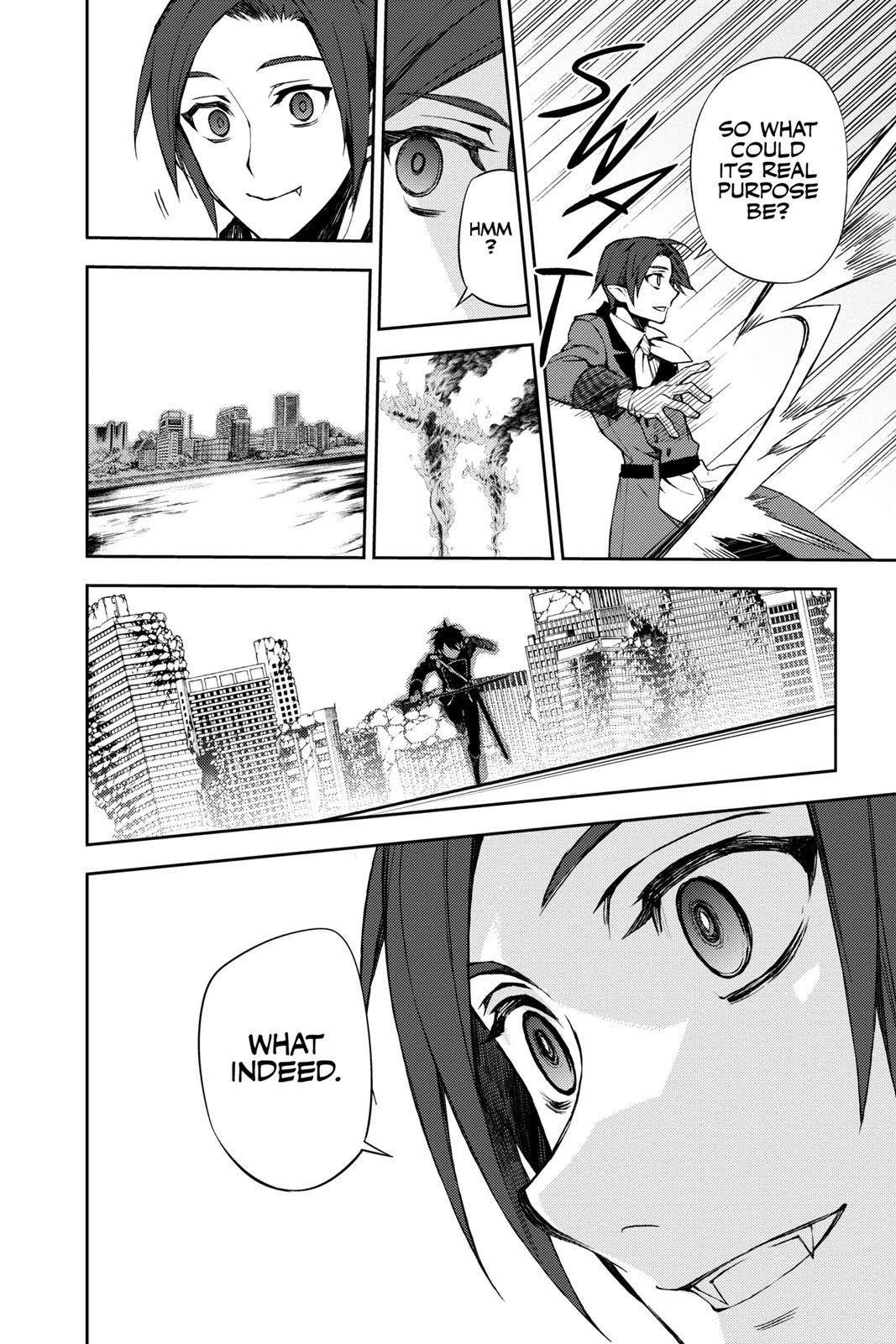 Read Seraph of the End Vampire Reign Manga Online