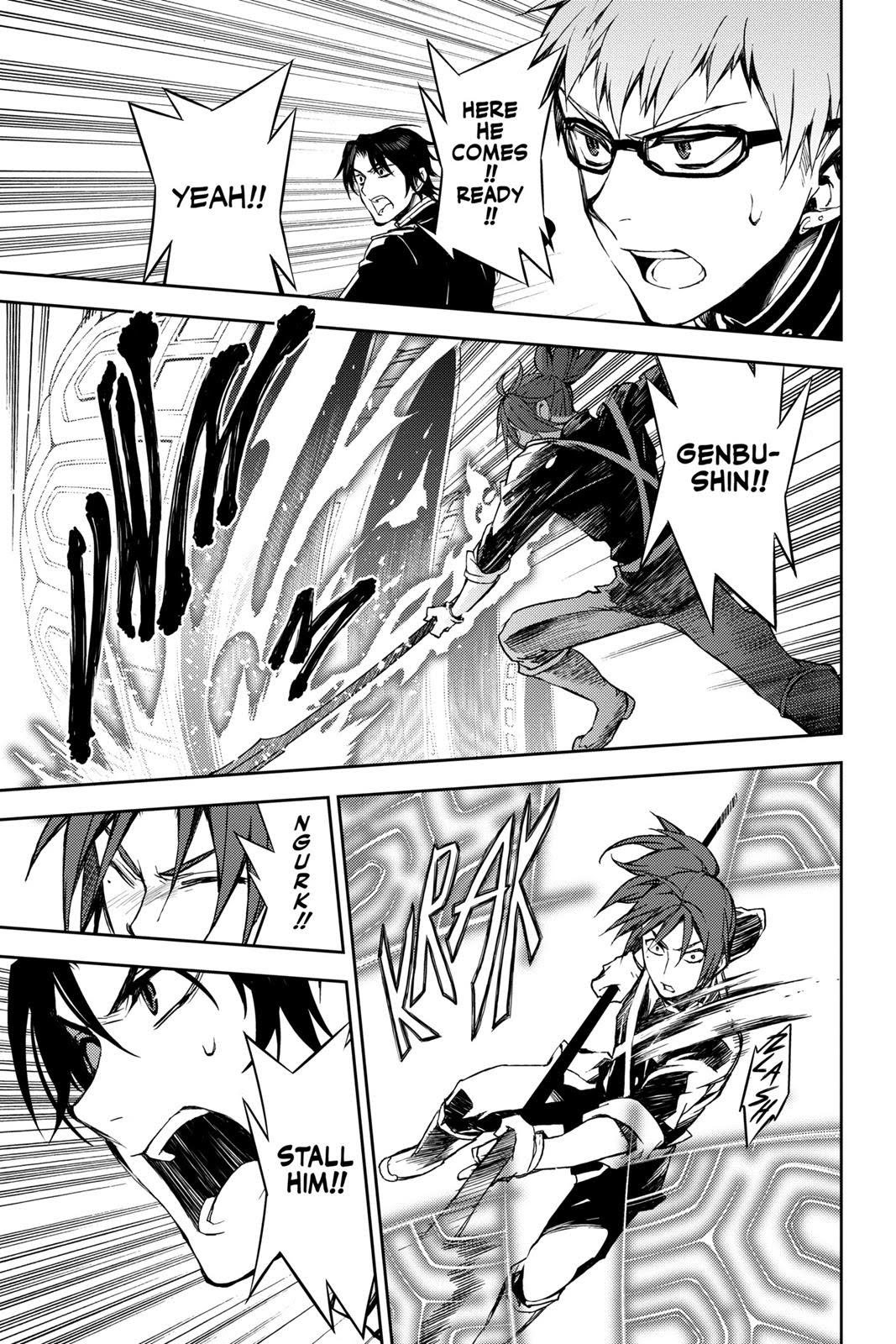 Read Seraph of the End Vampire Reign Manga Online