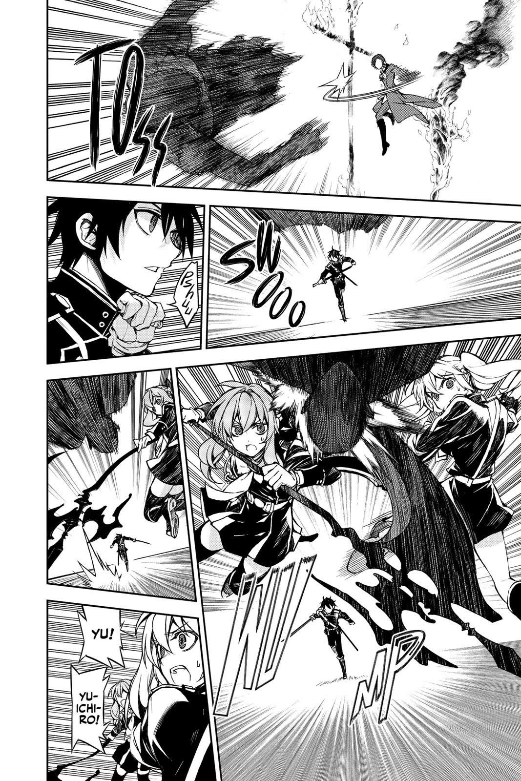 Read Seraph of the End Vampire Reign Manga Online