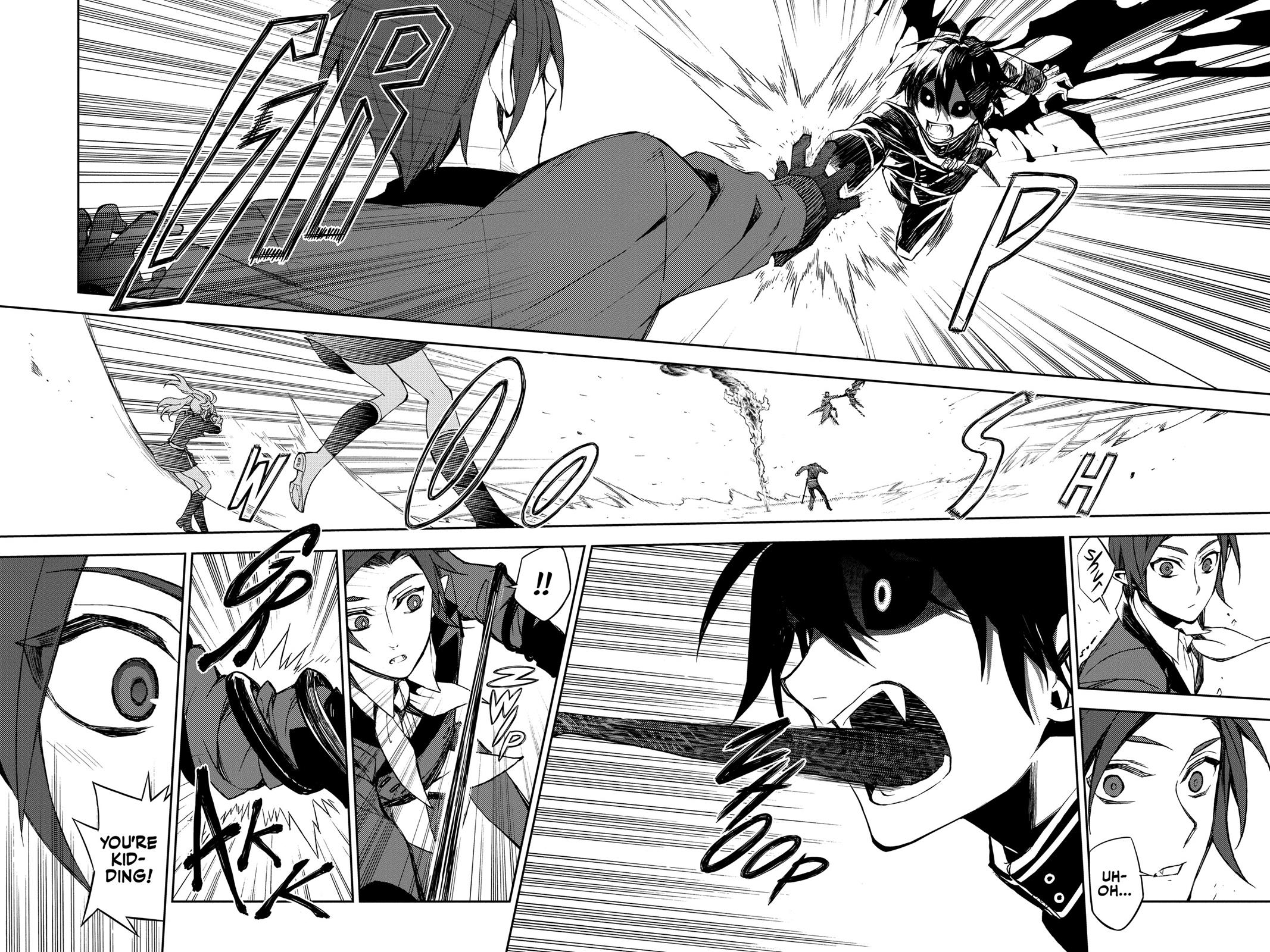 Read Seraph of the End Vampire Reign Manga Online